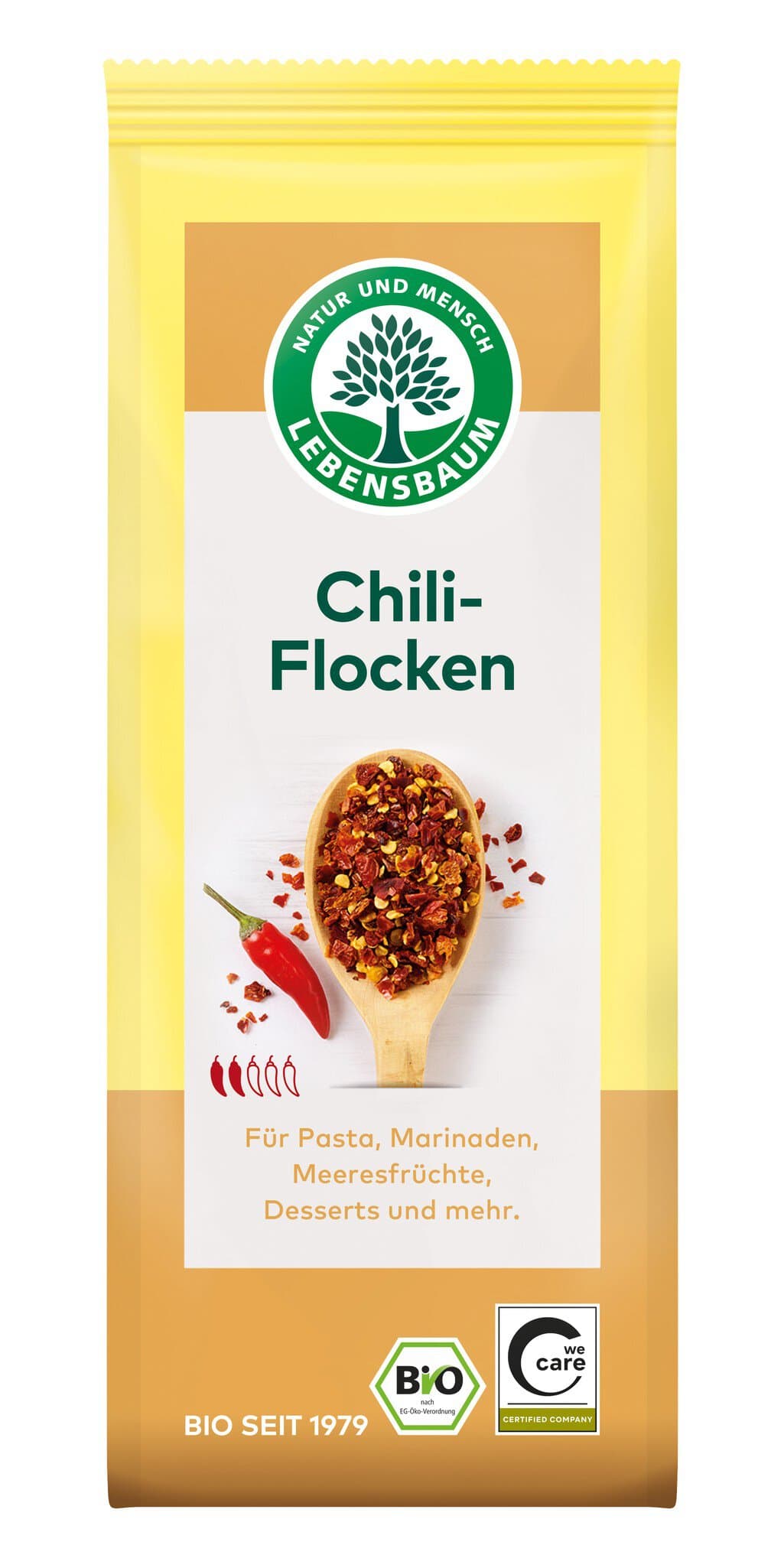 Lebensbaum Chiliflocken