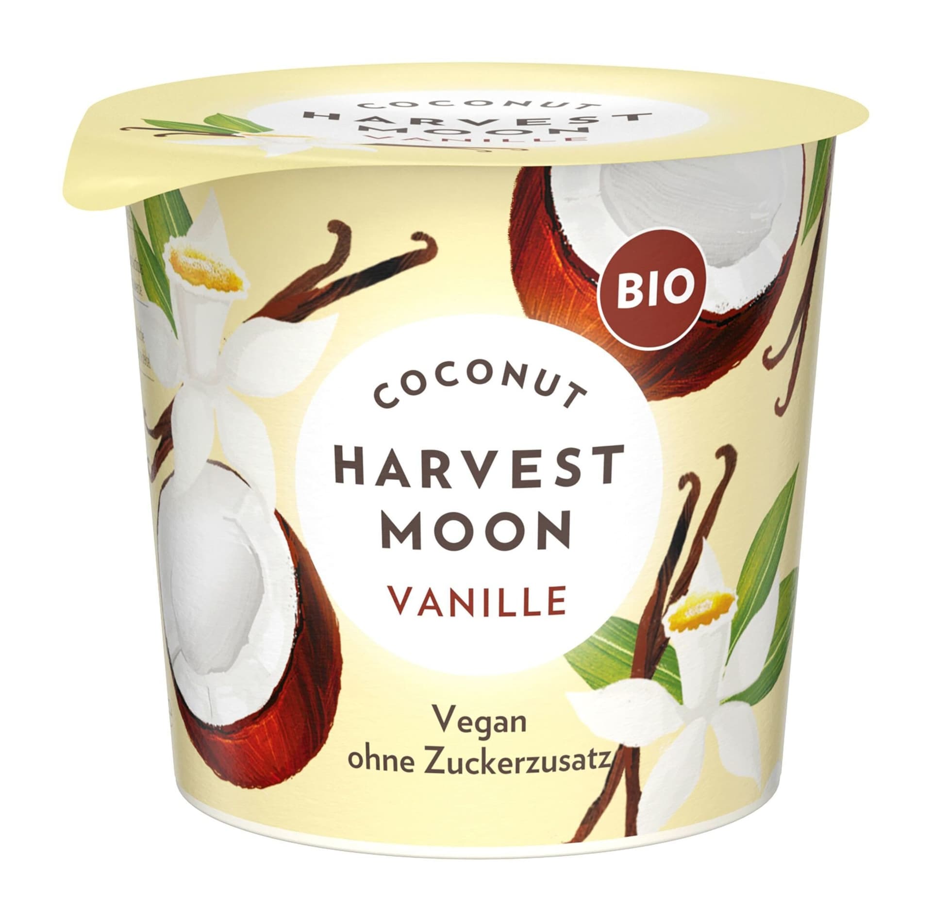Harvest Moon Kokosmilch Joghurt Vanille