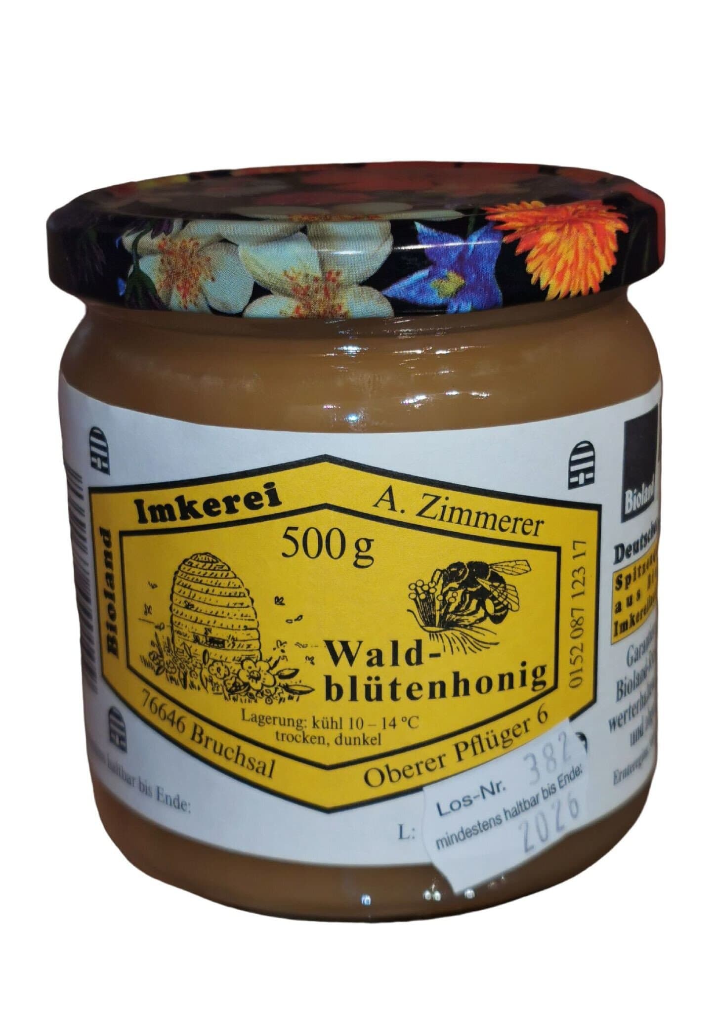 Imkerei Zimmerer Wald-Blütenhonig