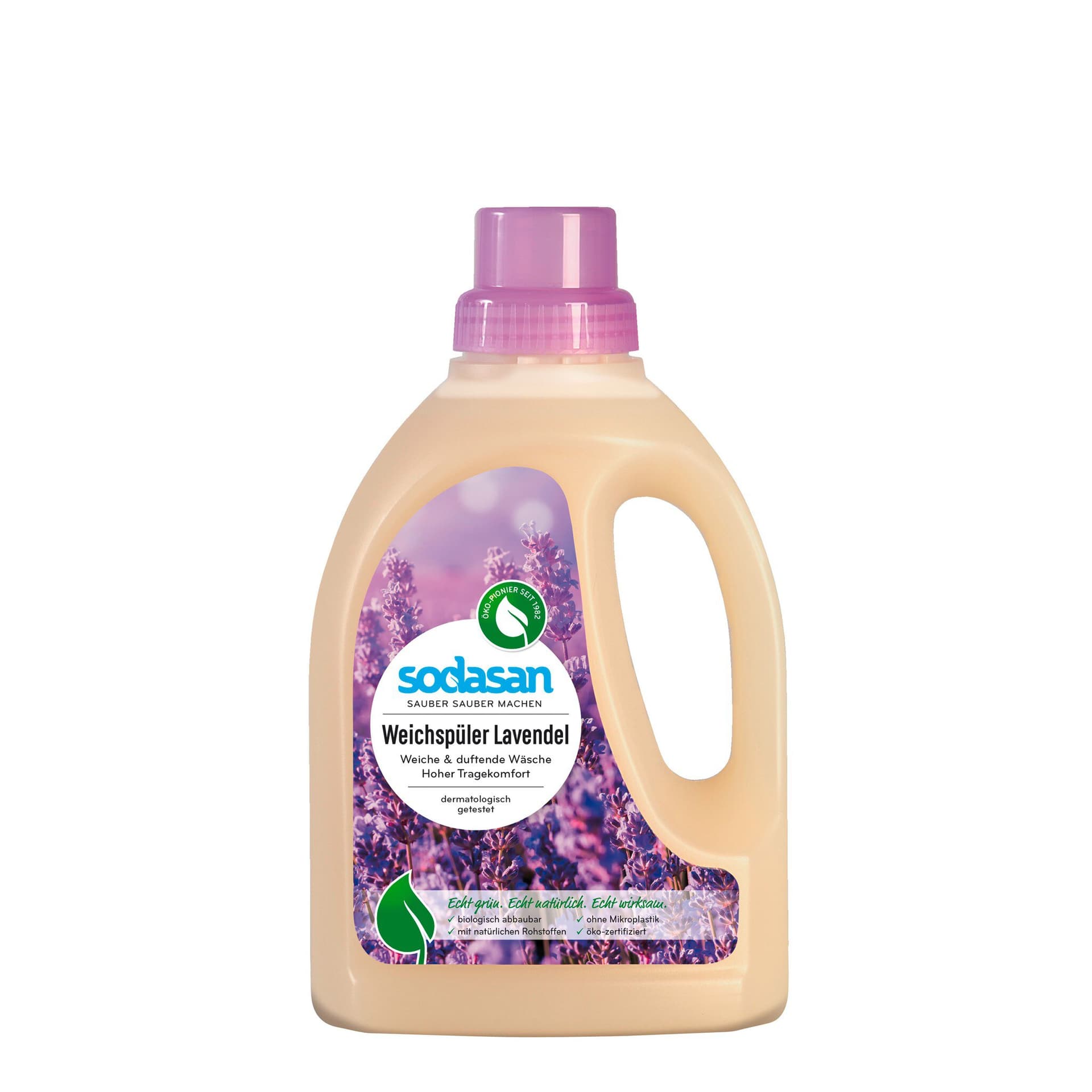 Sodasan Weichspüler Lavendel