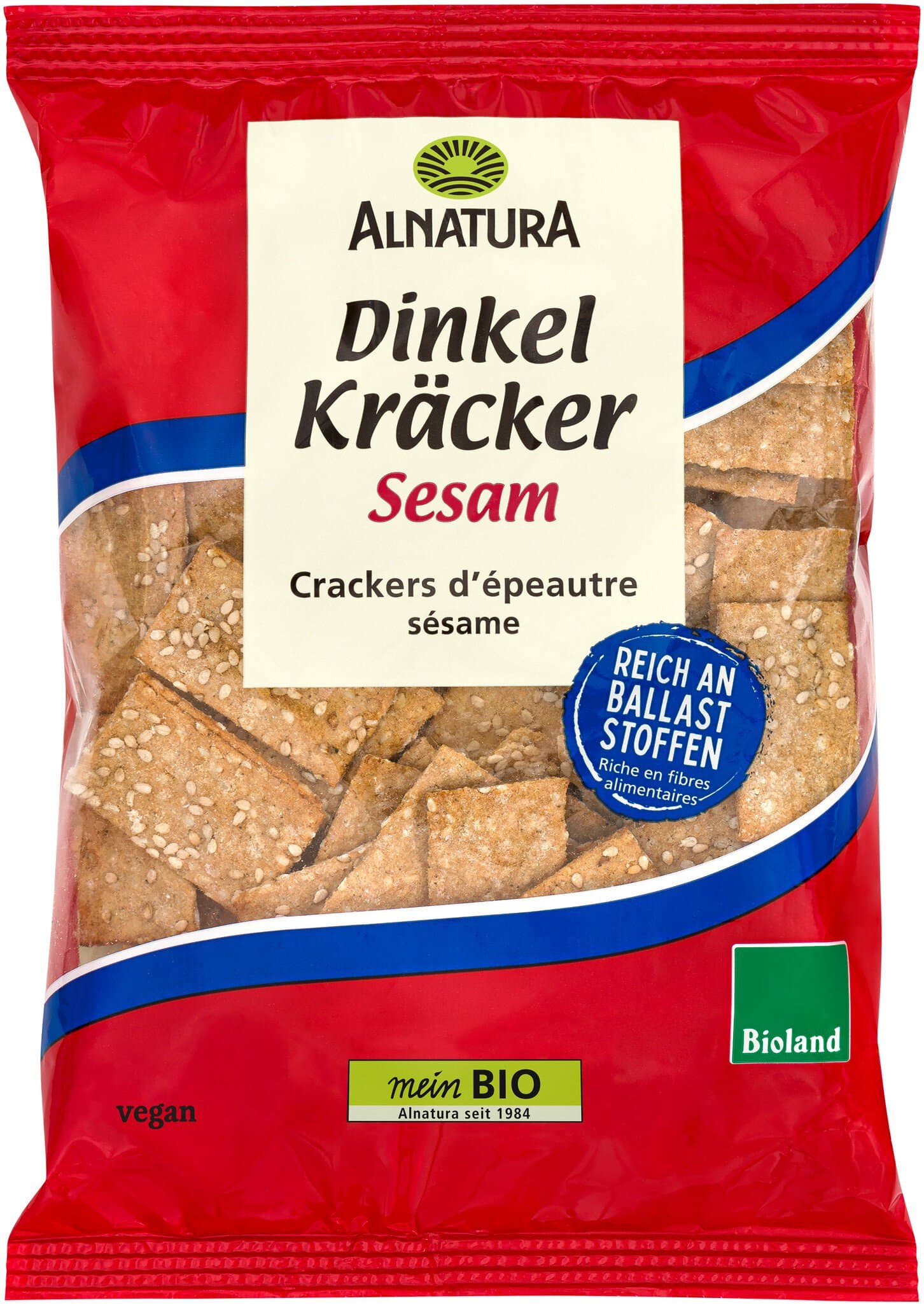 Alnatura Dinkelkräcker Sesam
