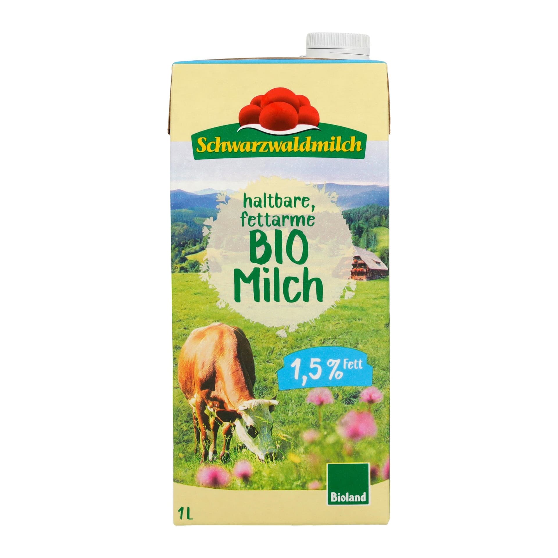 Schwarzwaldmilch Haltbare Milch 1,5%