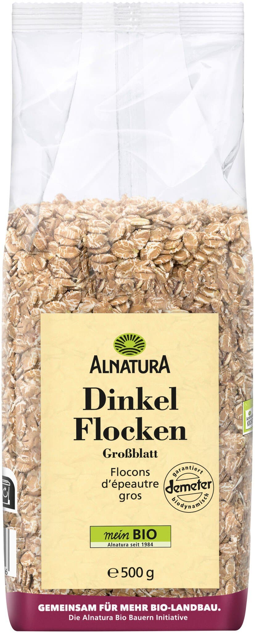Alnatura Dinkelflocken Großblatt