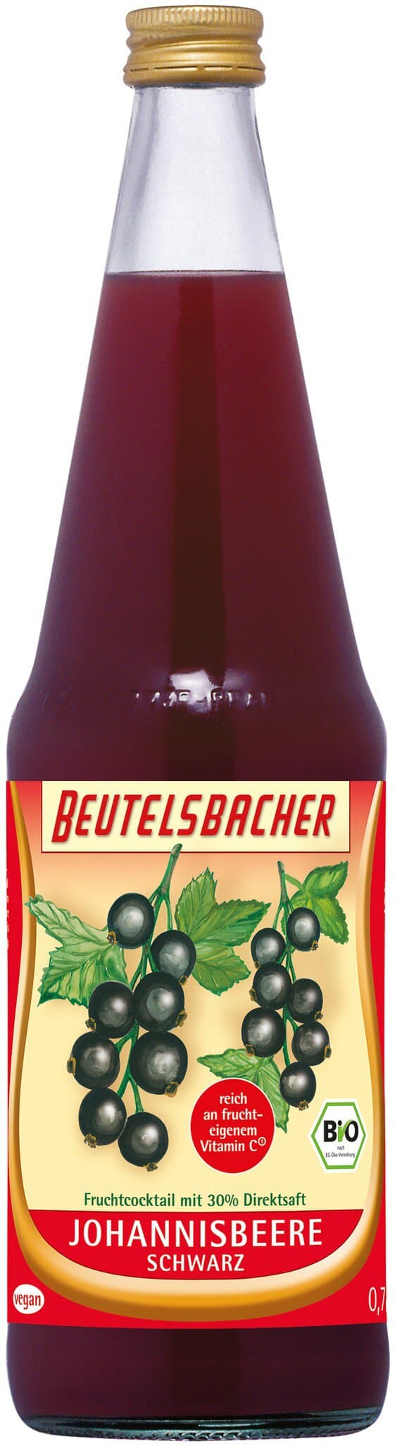 Beutelsbacher Schwarze Johannisbeere Saft