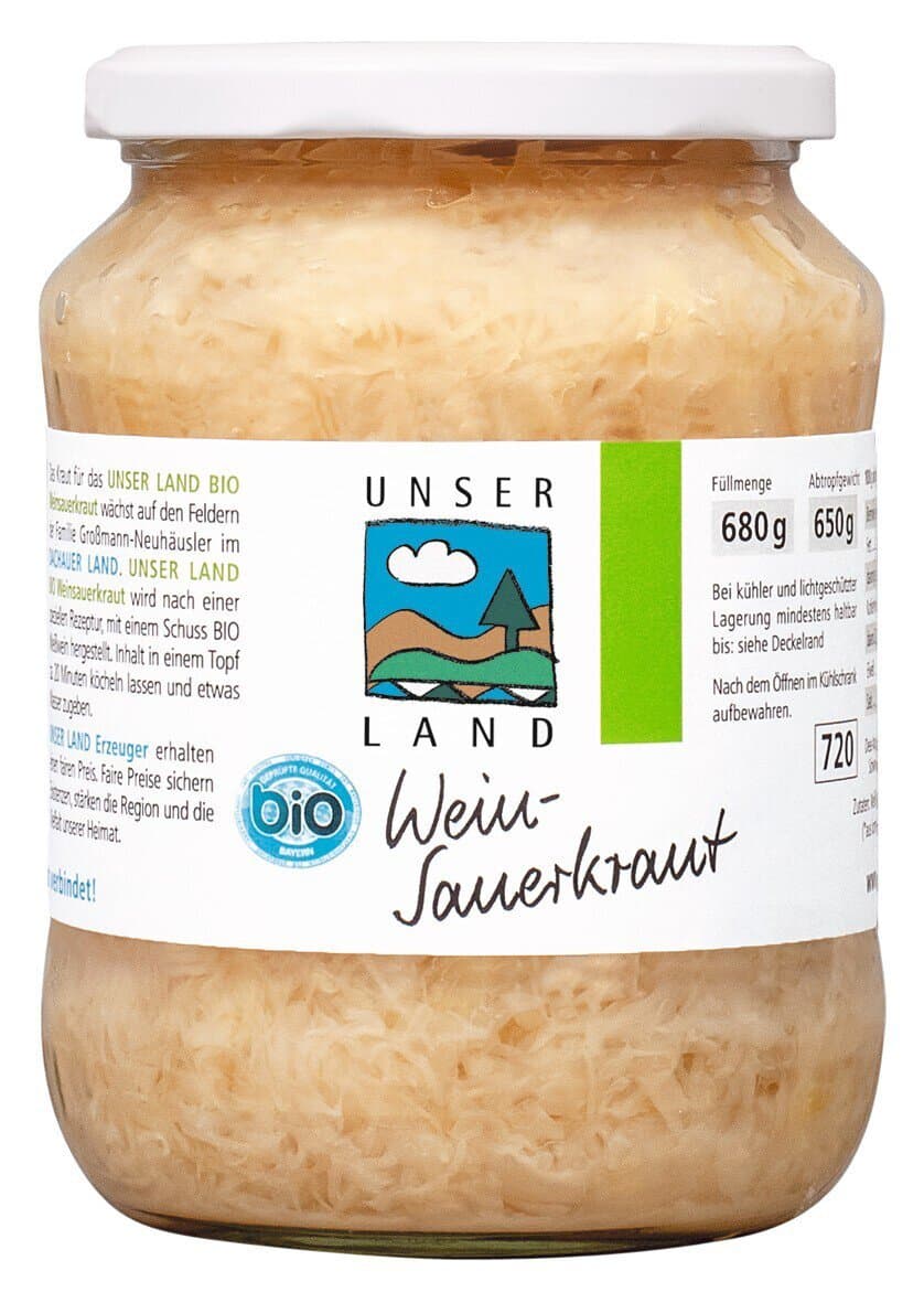 Unser Land Weinsauerkraut