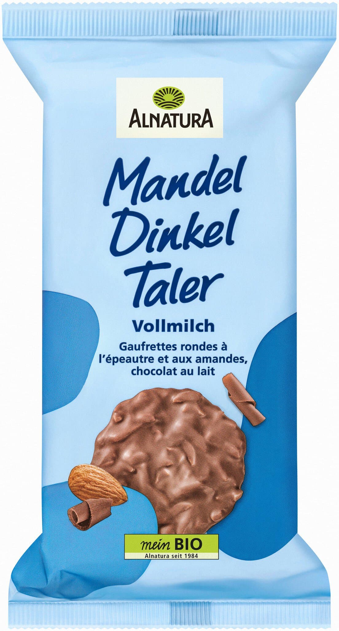 Alnatura Mandel-Dinkel-Taler Vollmilch