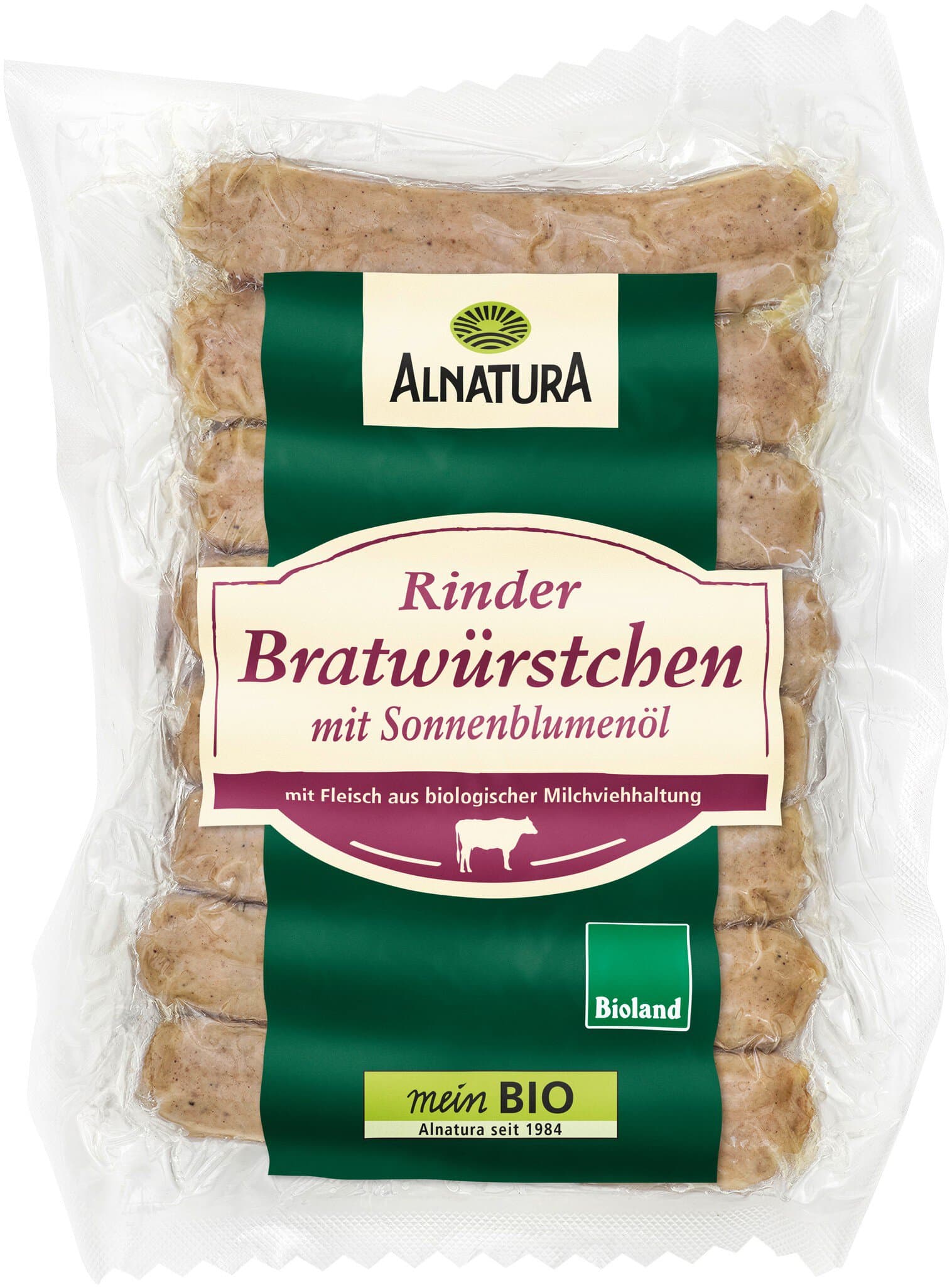 Alnatura Rinder Bratwürstchen