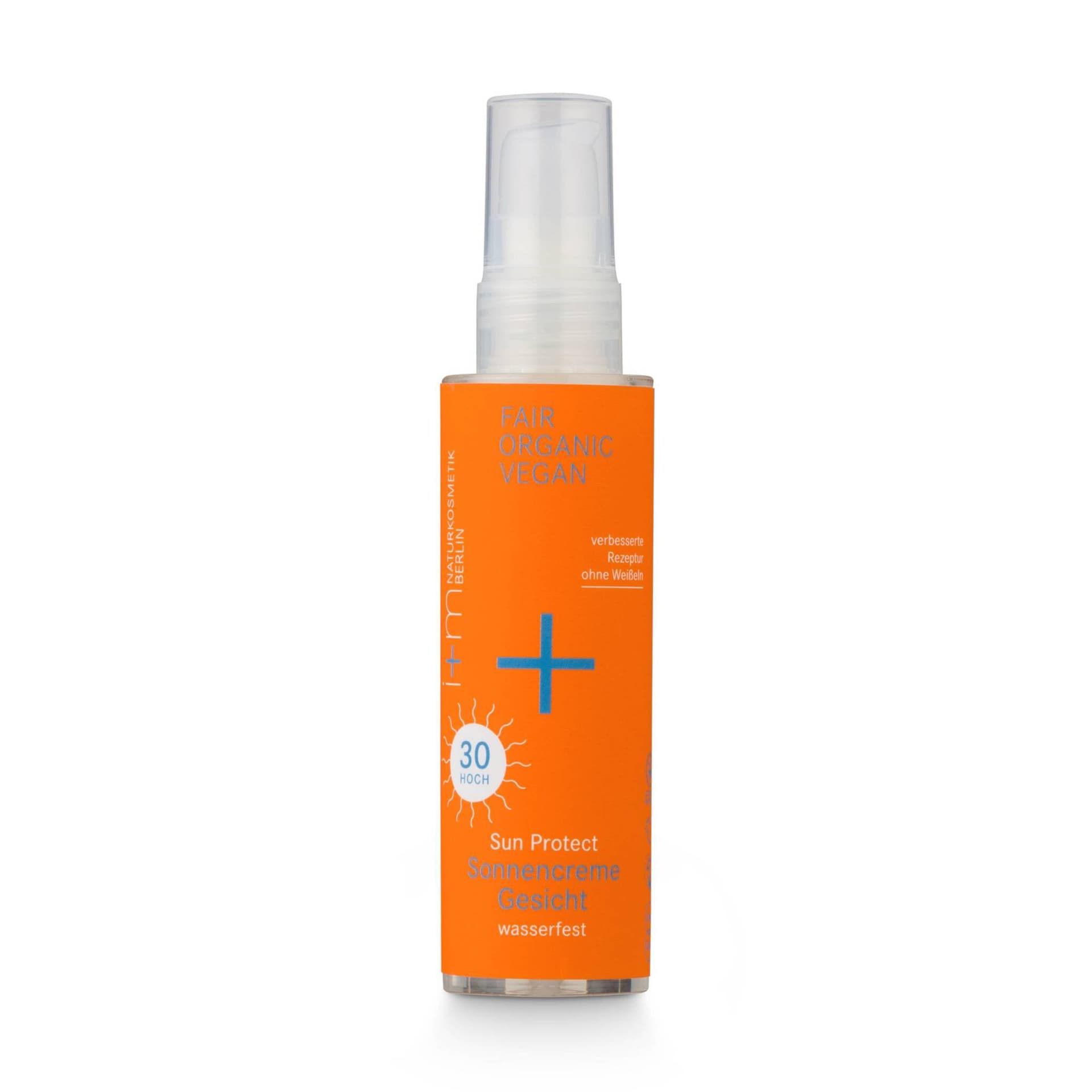 I+M Naturkosmetik Sun Protect Sonnencreme Gesicht LSF 30