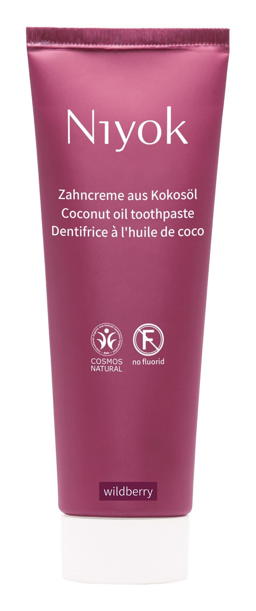 Niyok Zahncreme Kokosöl Wildberry