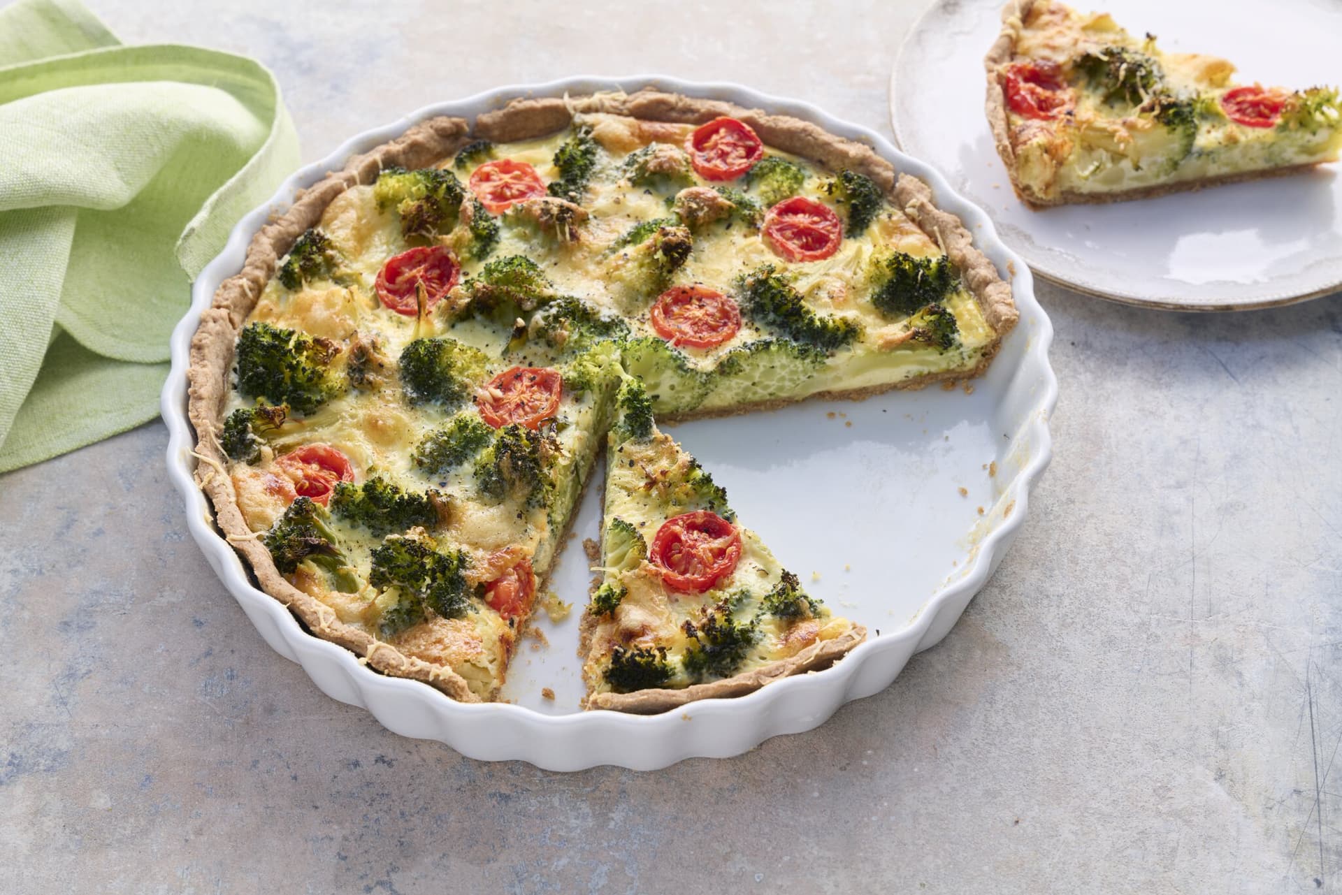Brokkoli-Quiche