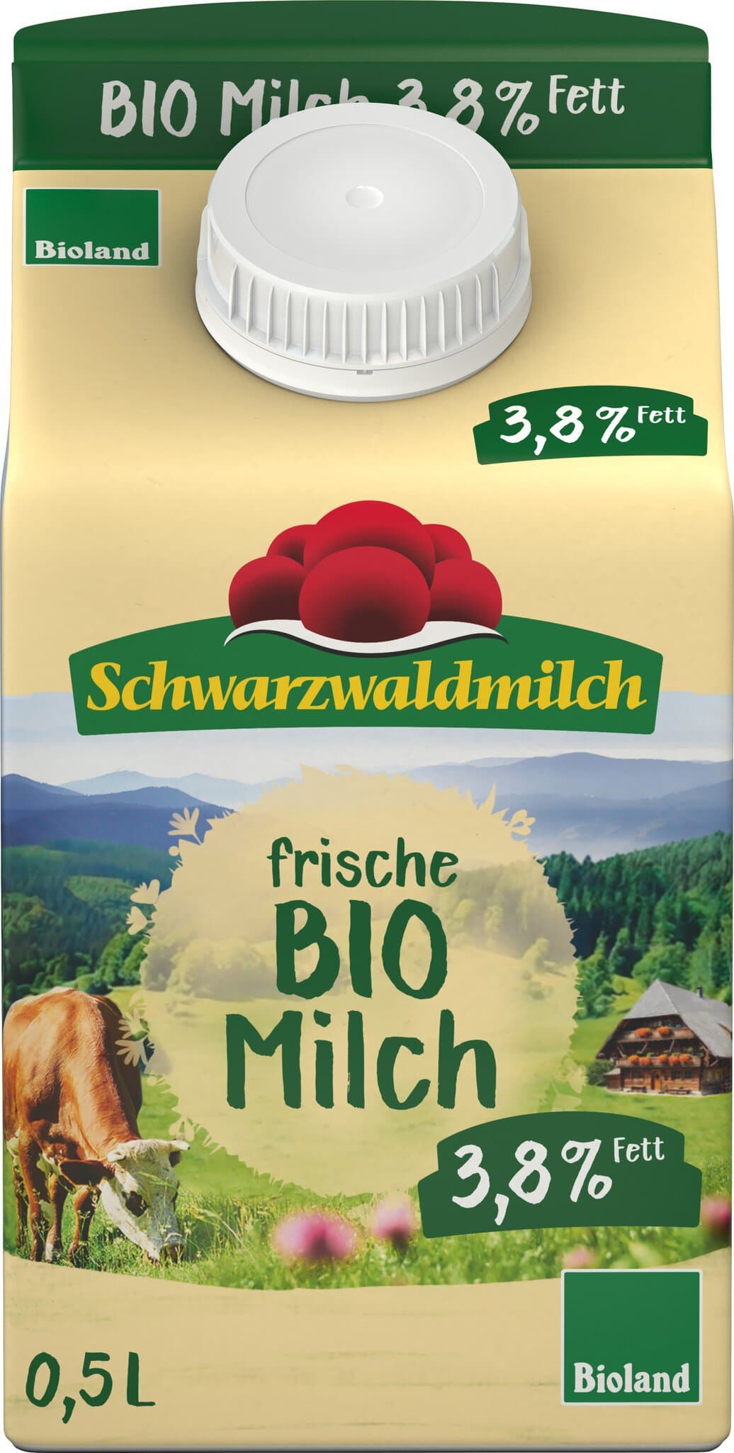 Schwarzwaldmilch Frische Vollmilch 3,8%
