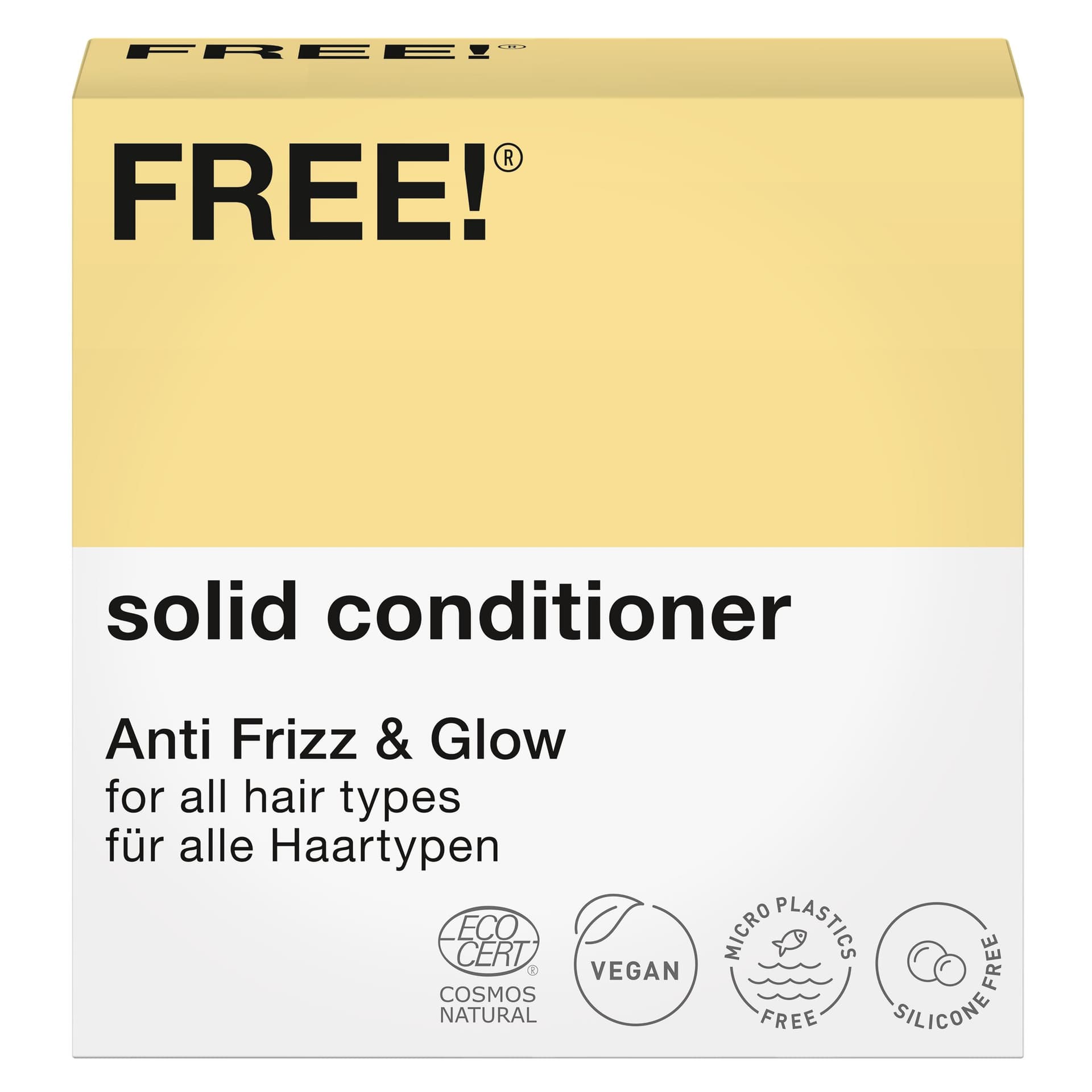 FREE! Conditioner Bar Anti Frizz&Glow