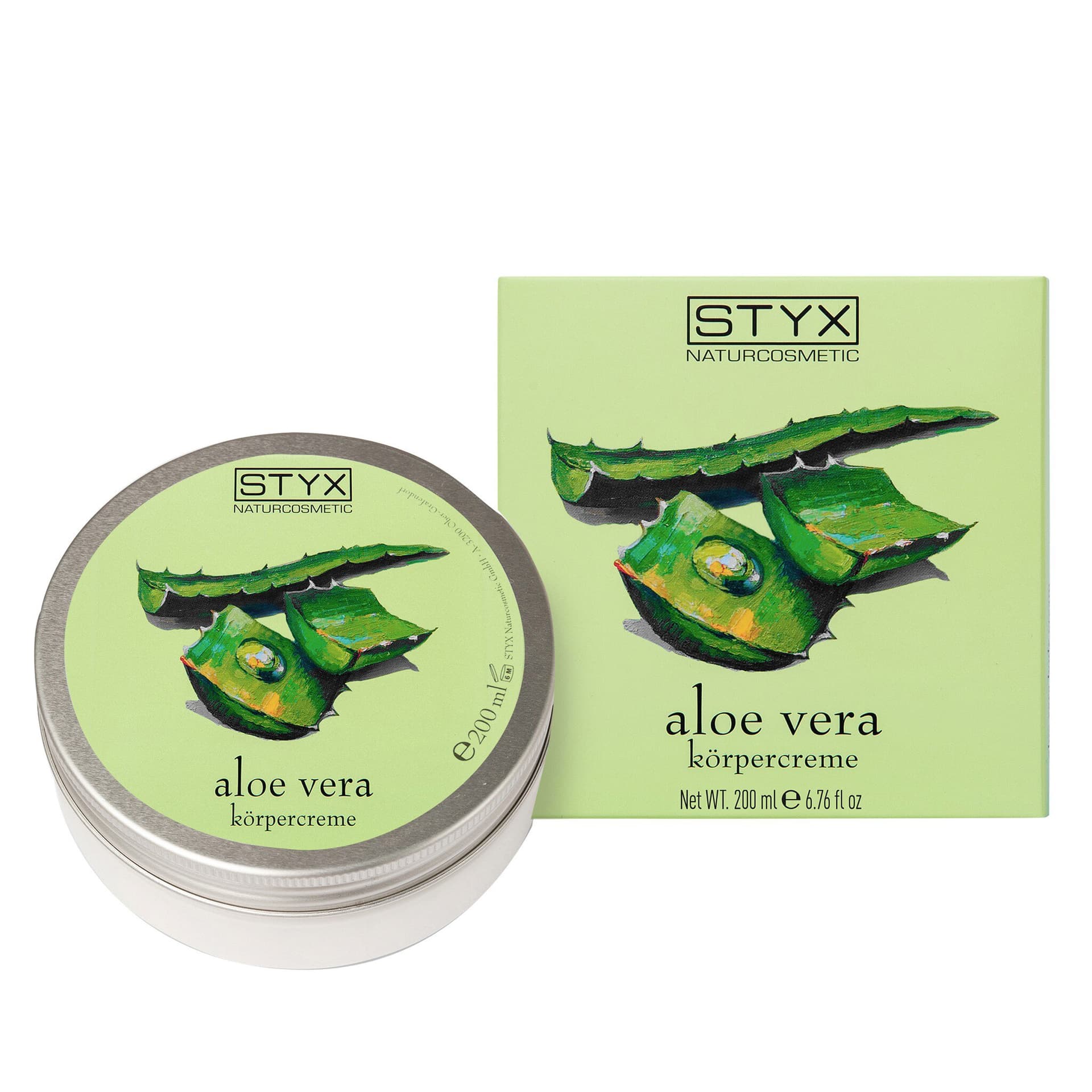 Styx Körpercreme Aloe Vera