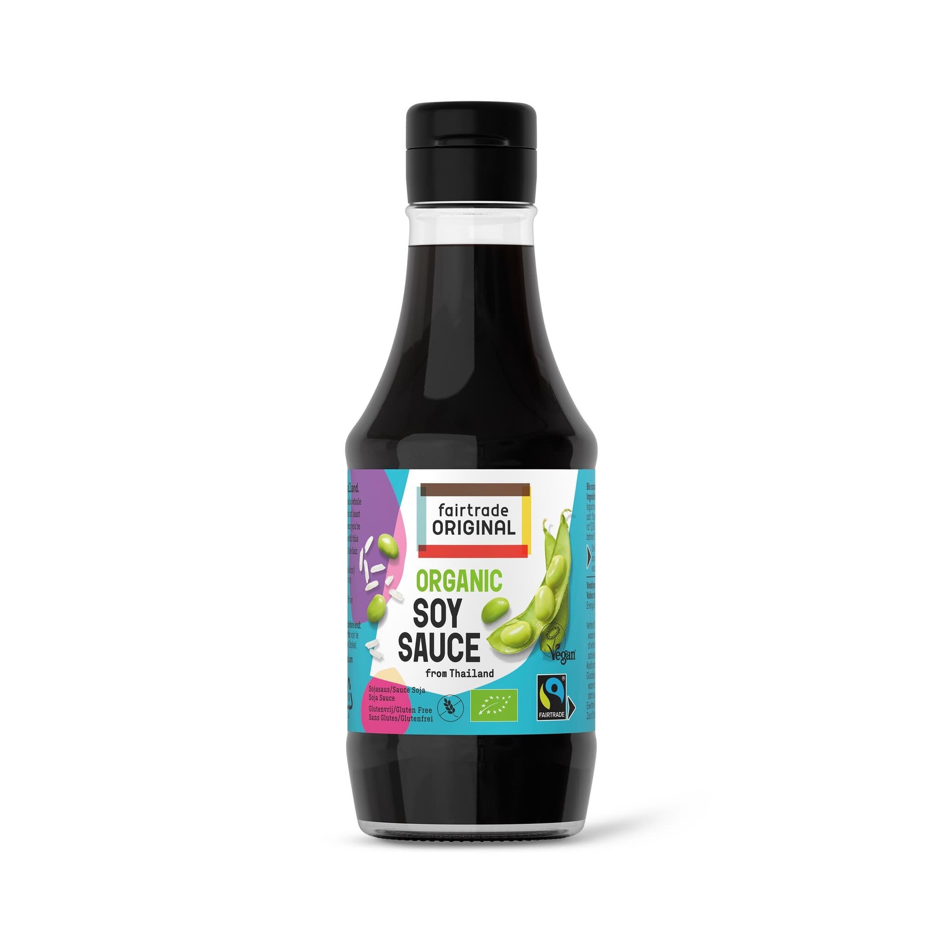 Fairtrade Original Soja Sauce