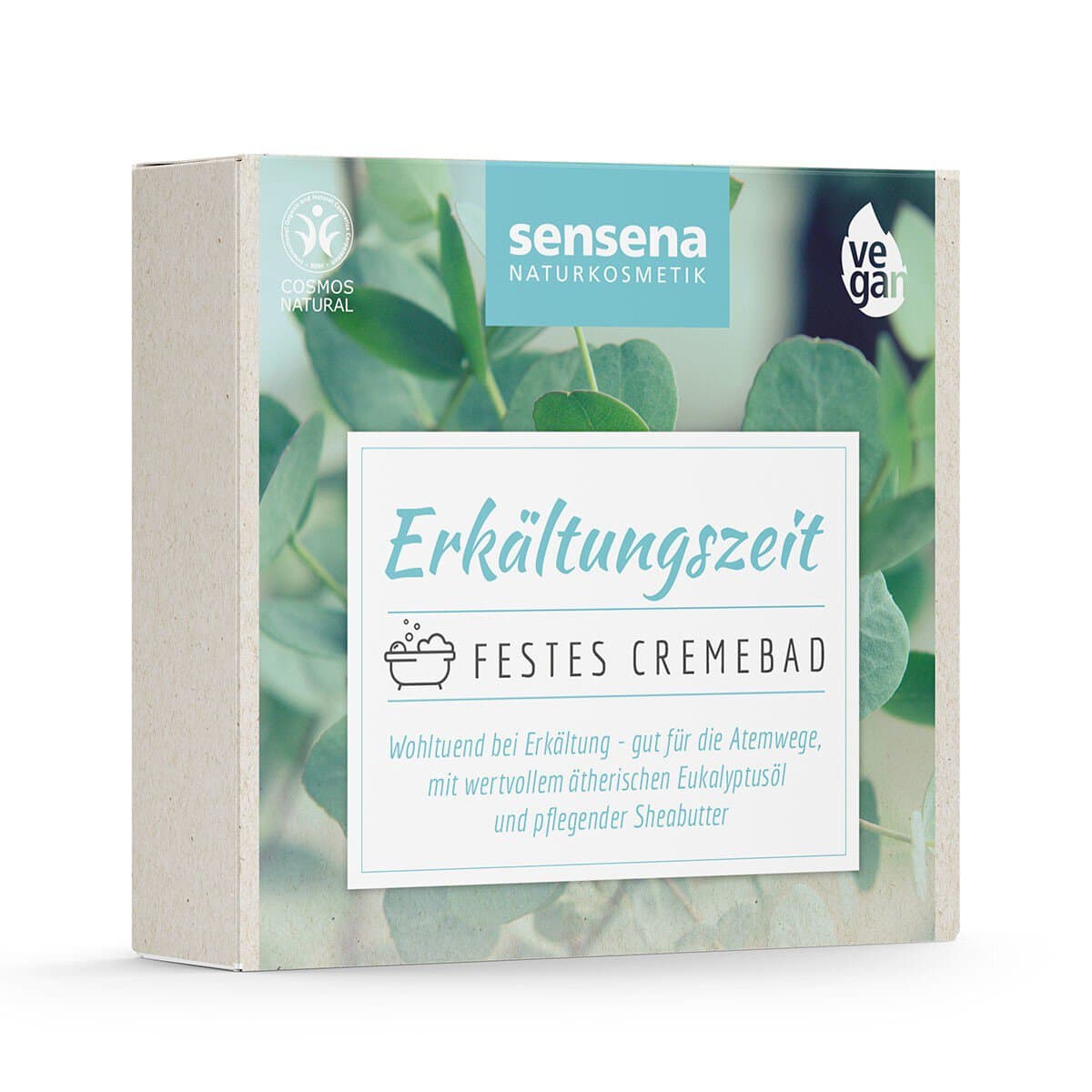 Sensena Cremebad Erkältungszeit