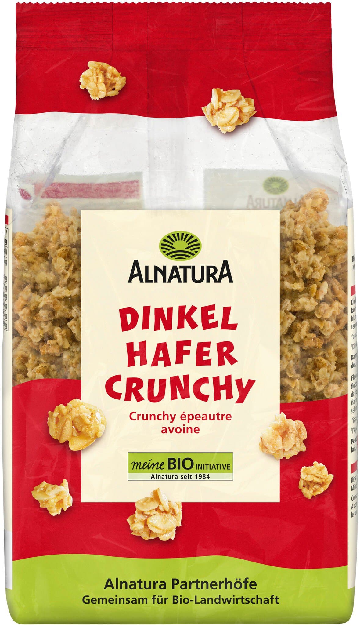 Alnatura Dinkel-Hafer-Crunchy