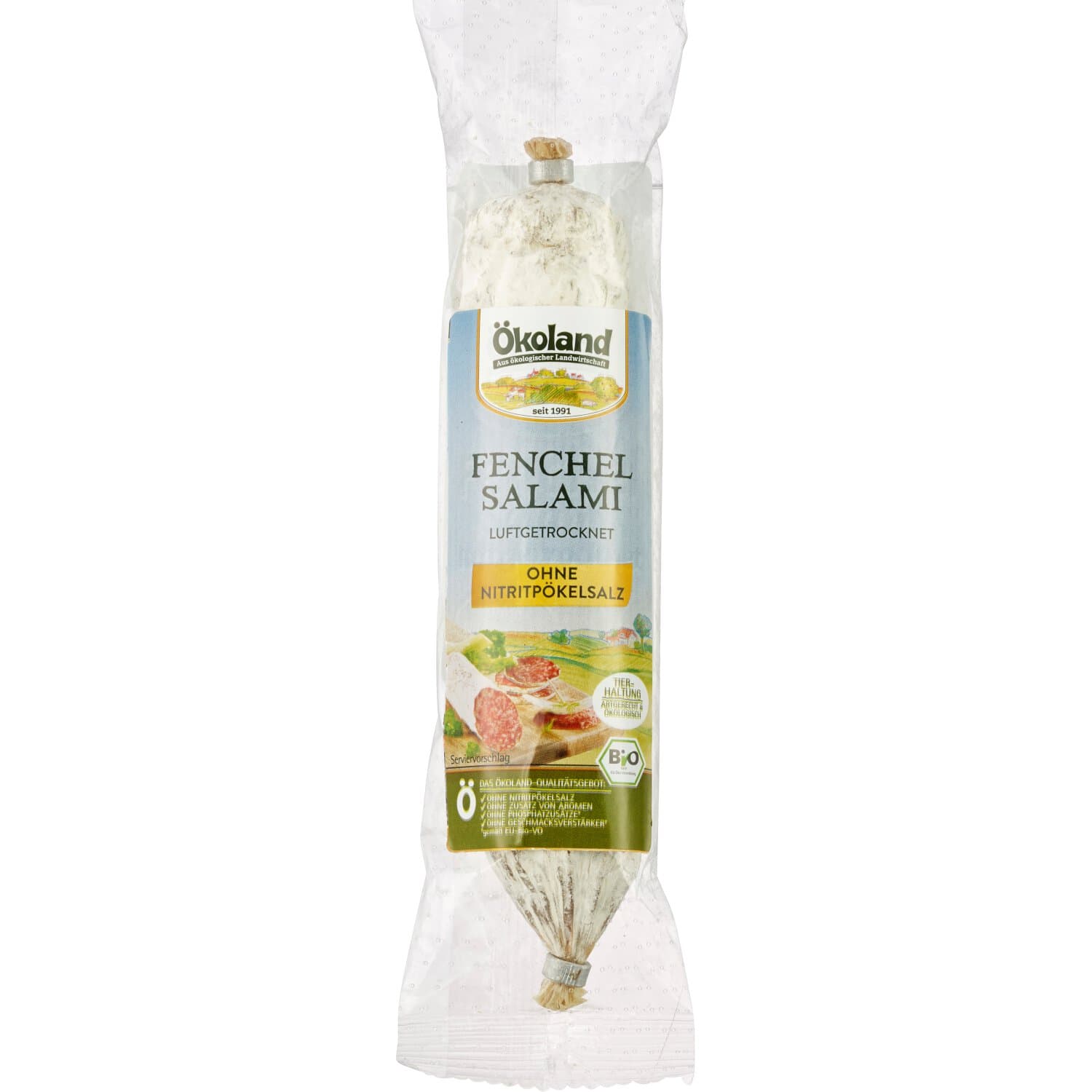 Ökoland Fenchelsalami