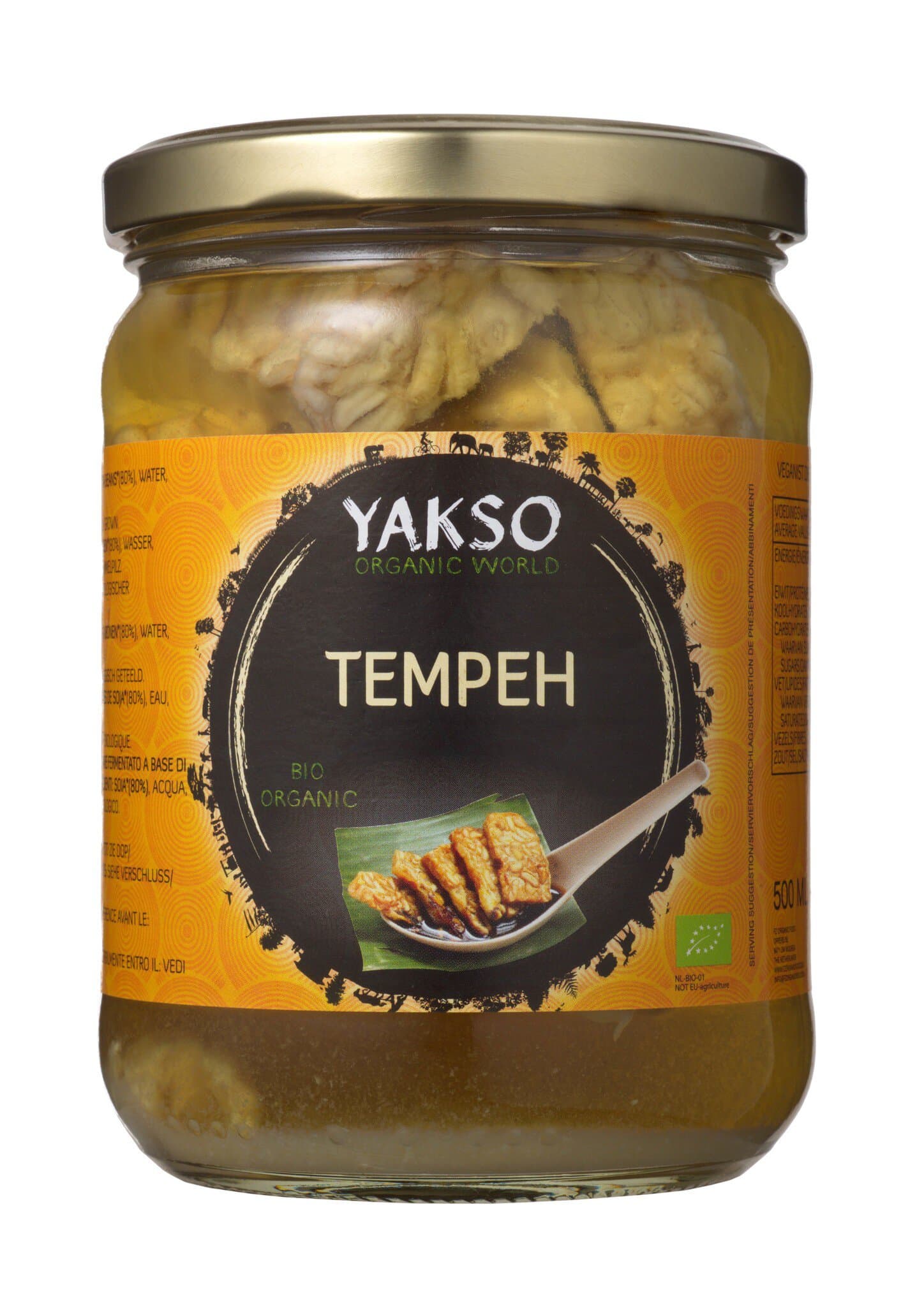 Yakso Tempeh