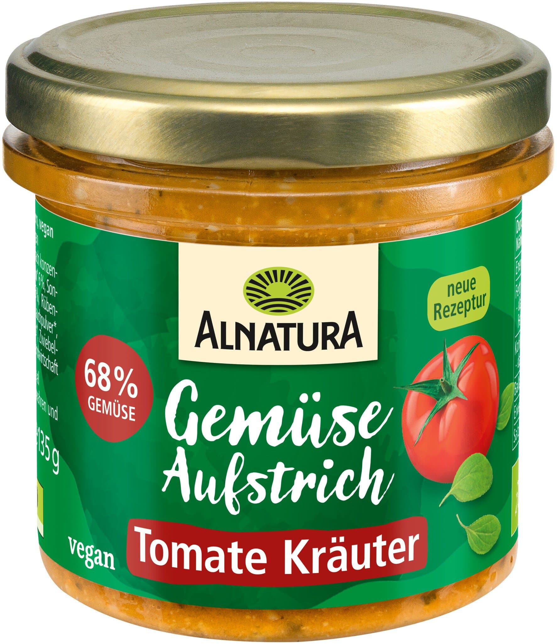 Alnatura Gemüseaufstrich Tomate-Kräuter
