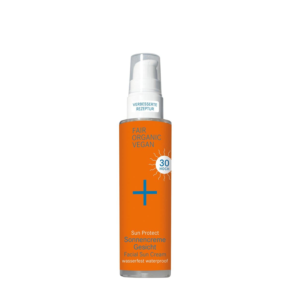 I+M Naturkosmetik Sun Protect Sonnencreme Gesicht LSF 30