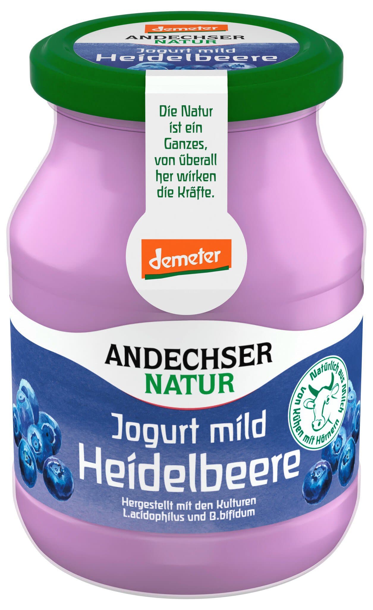 Andechser Natur Joghurt Heidelbeere