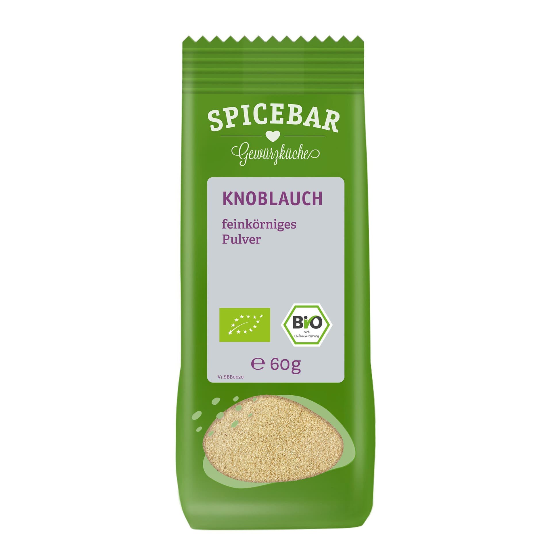 Spicebar Knoblauch granuliert