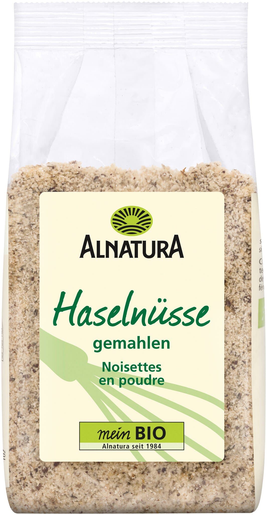 Alnatura Haselnüsse gemahlen