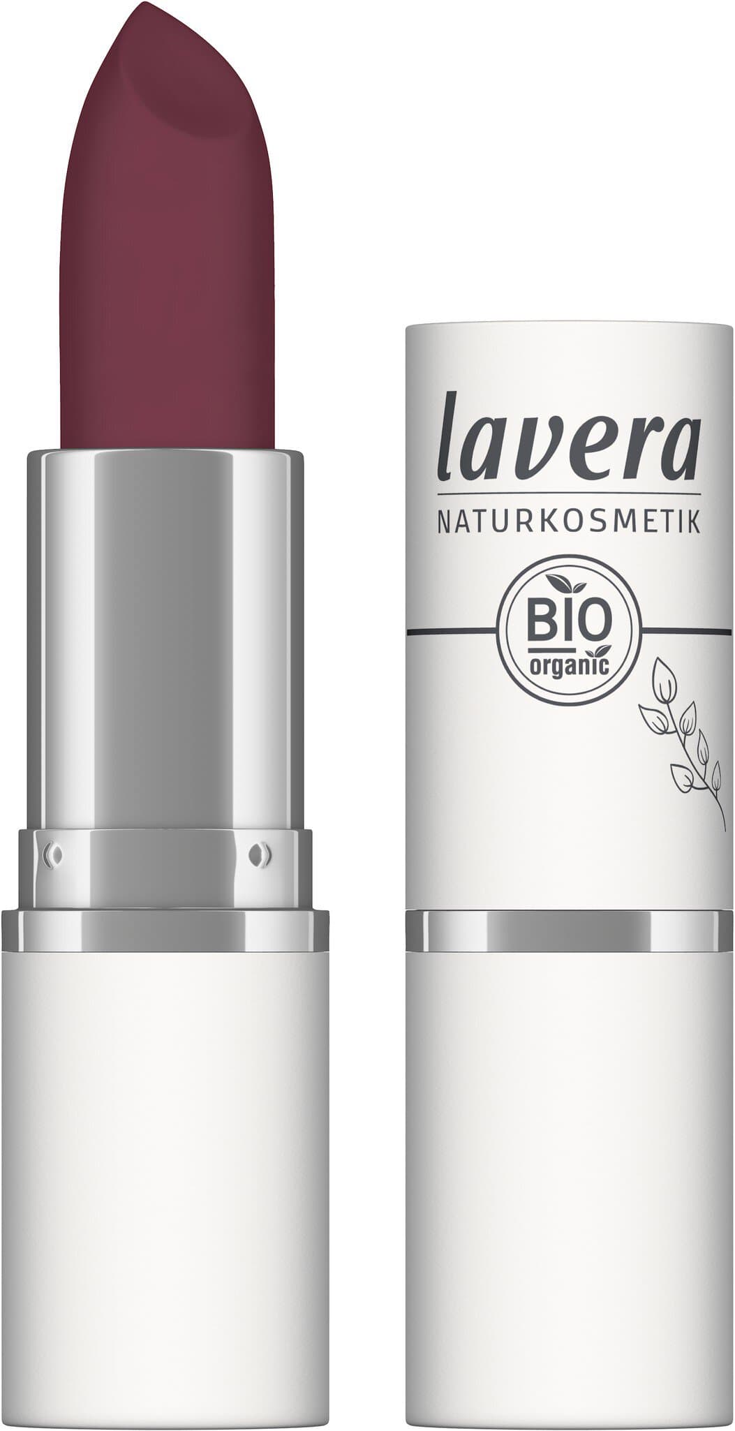 Lavera Velvet Matt Lipstick Royal Cassis 06