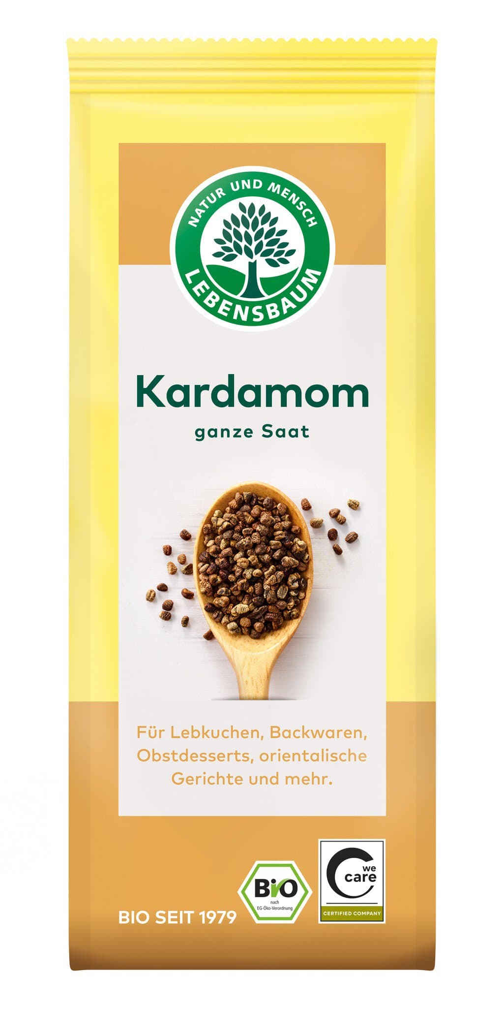 Lebensbaum Kardamon ganz geschält