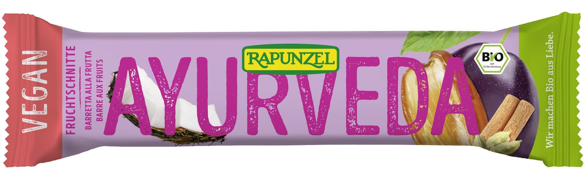 Rapunzel Fruchtschnitte Ayurveda