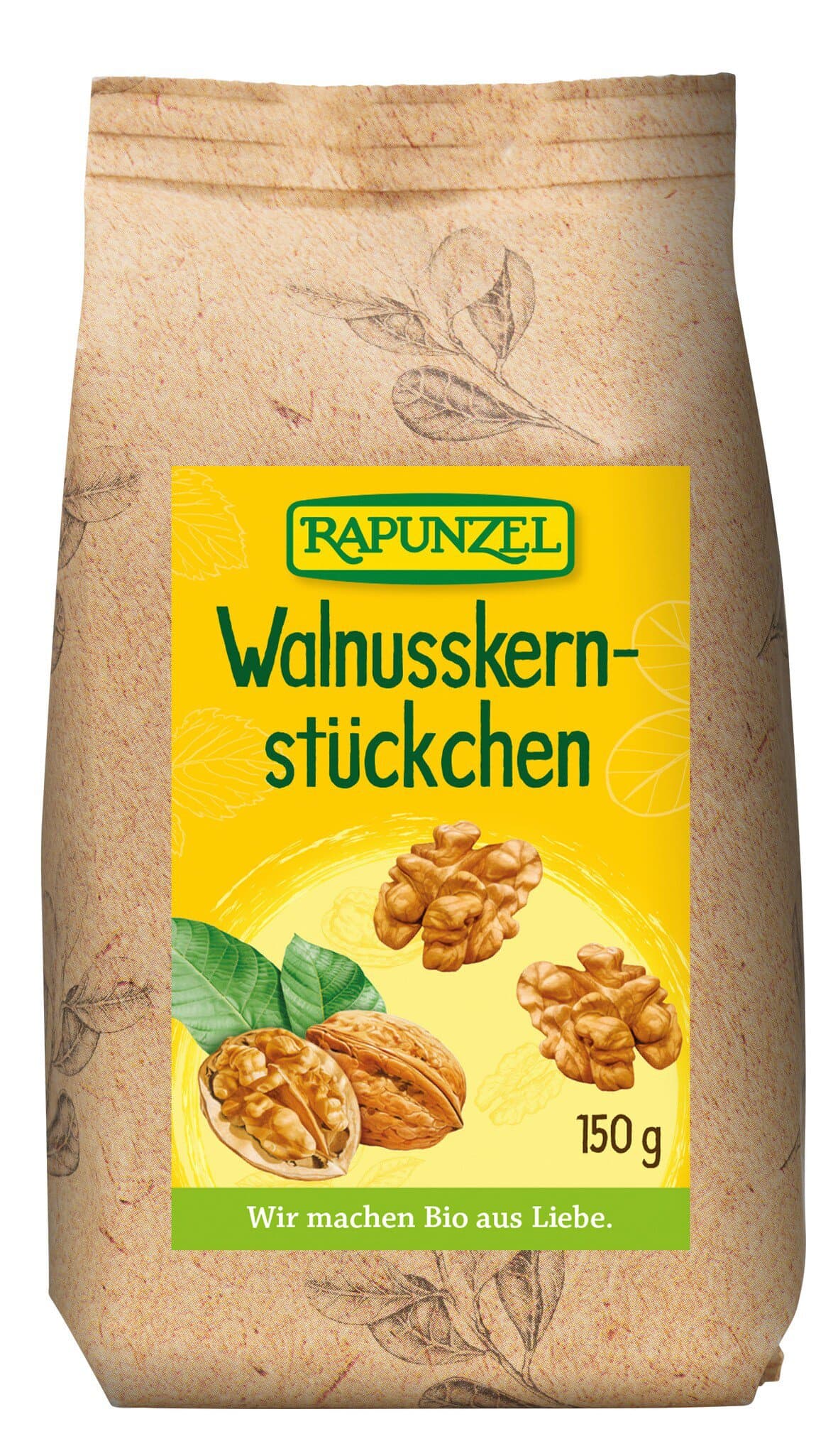 Rapunzel Walnusskernstückchen