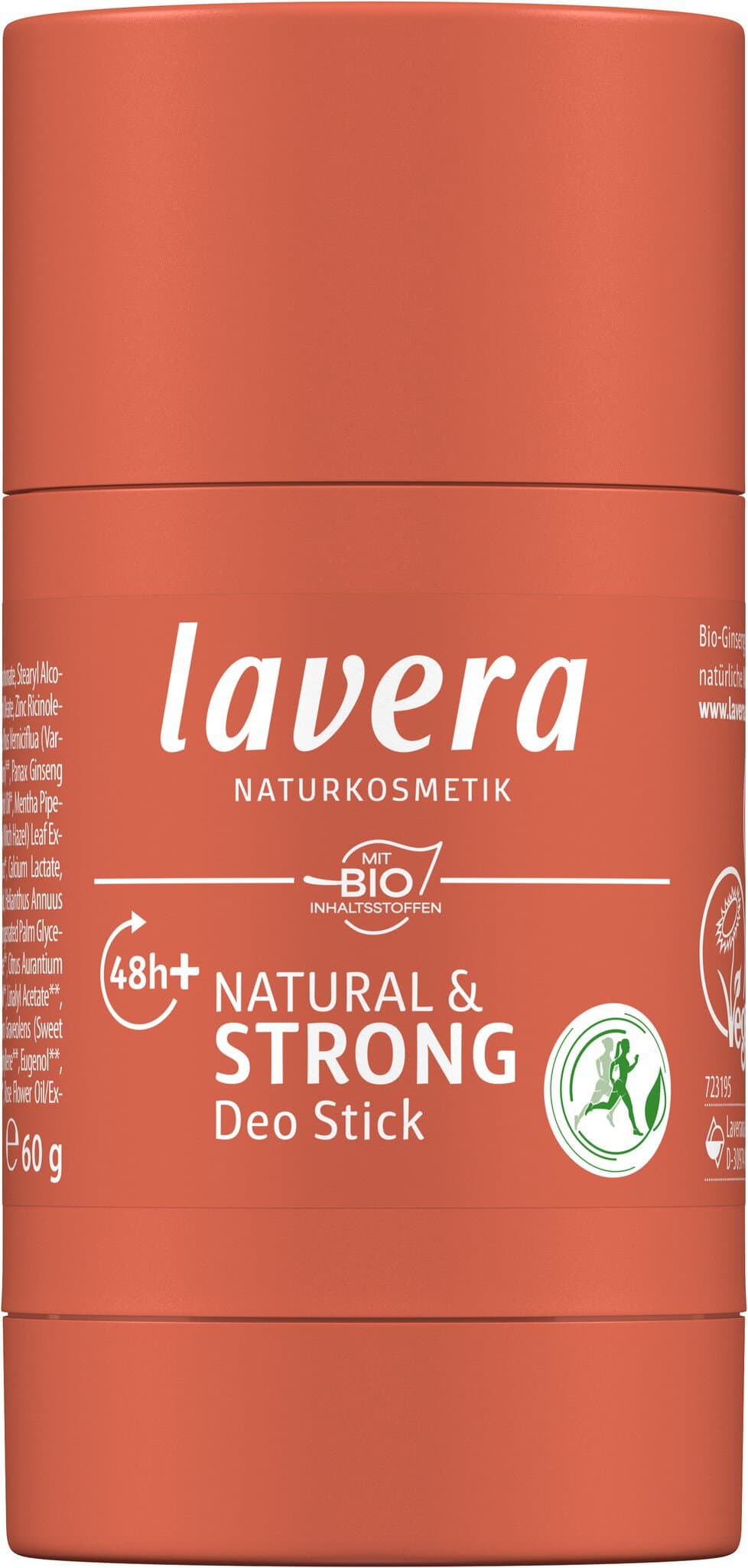 Lavera Deostick Natural & Strong