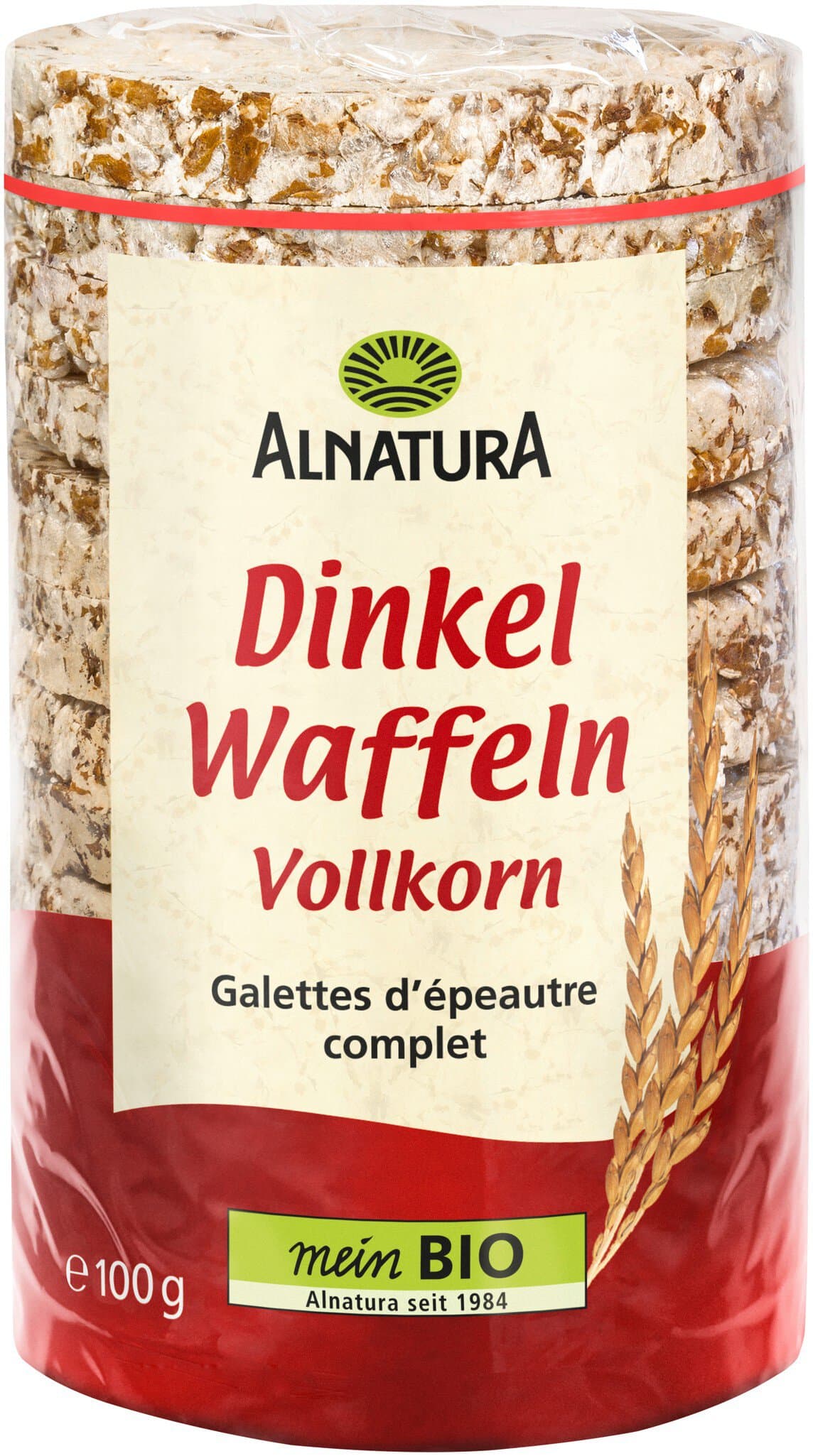Alnatura Dinkelwaffeln Vollkorn