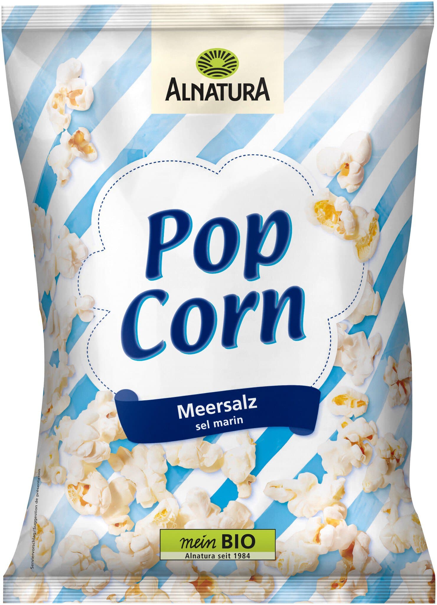 Alnatura Popcorn Meersalz
