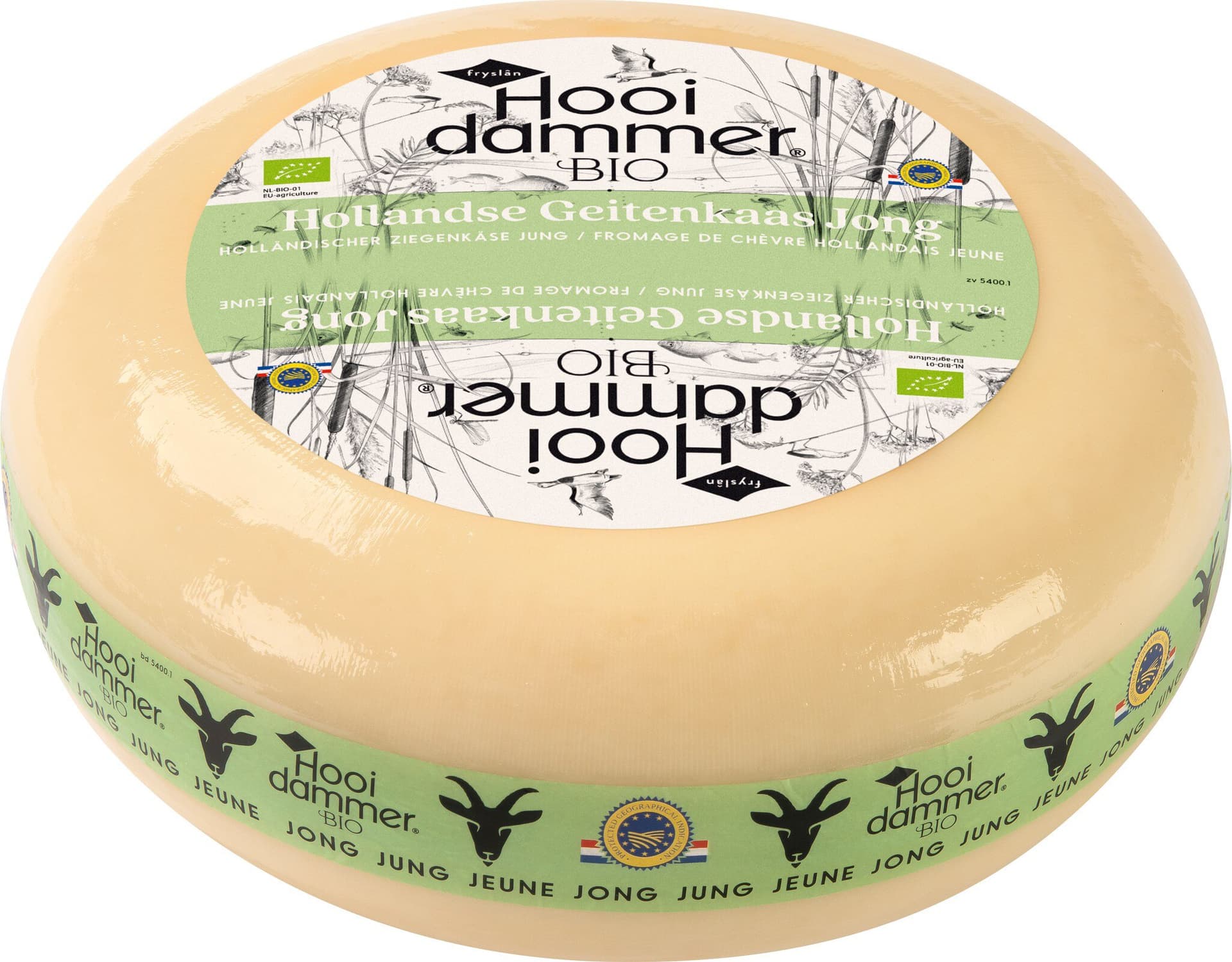 Hooidammer Ziegengouda jung