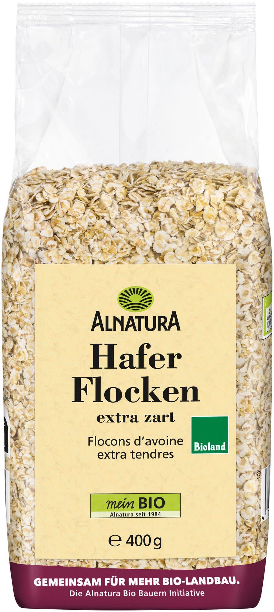 Alnatura Haferflocken extrazart