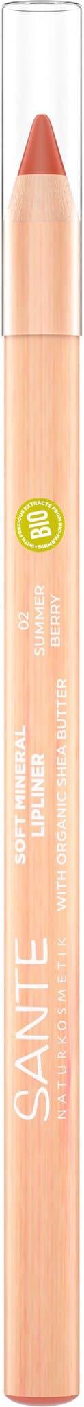 Sante Soft Mineral Lipliner 02 Summer Berry