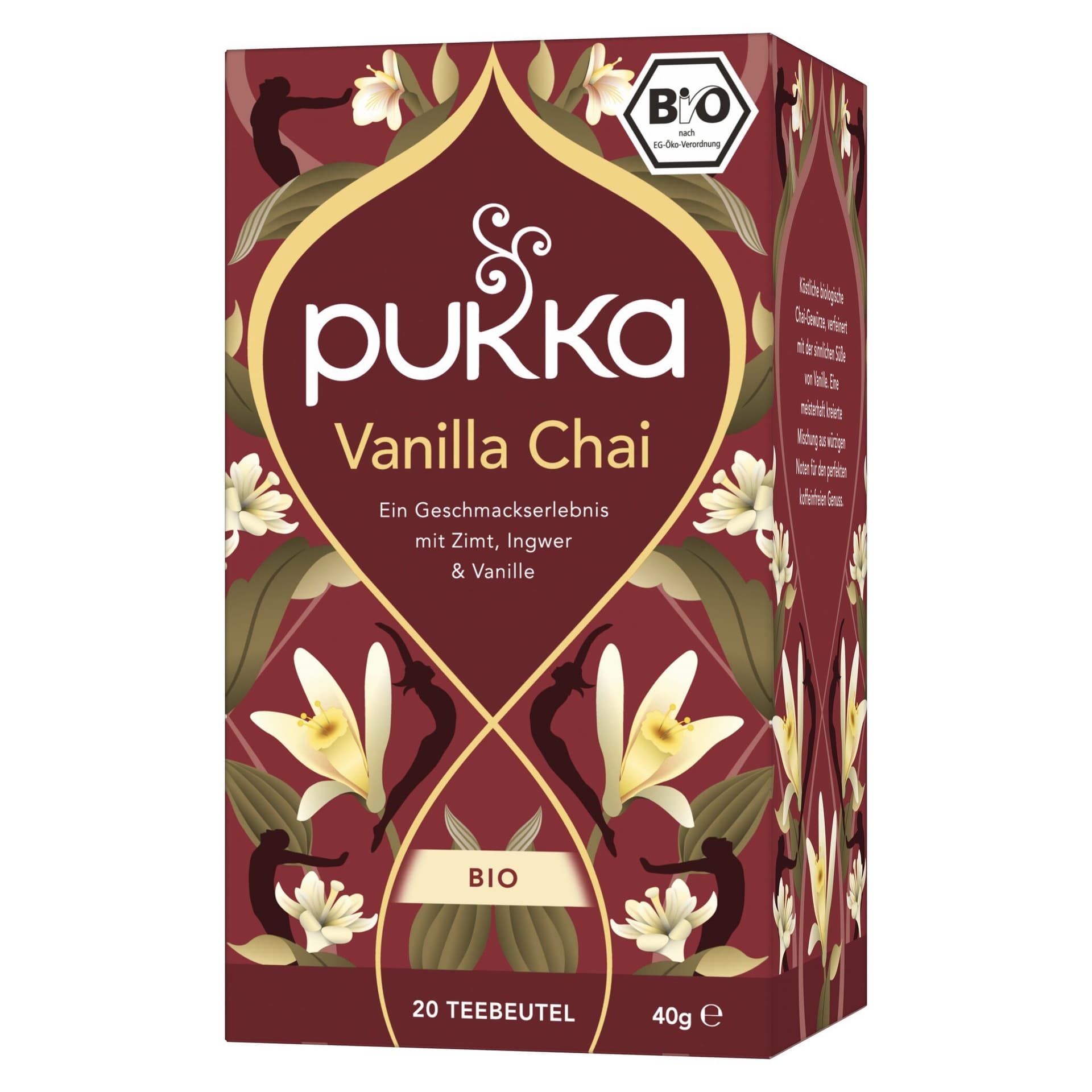 Pukka Vanilla Chai Tee 20 Btl.