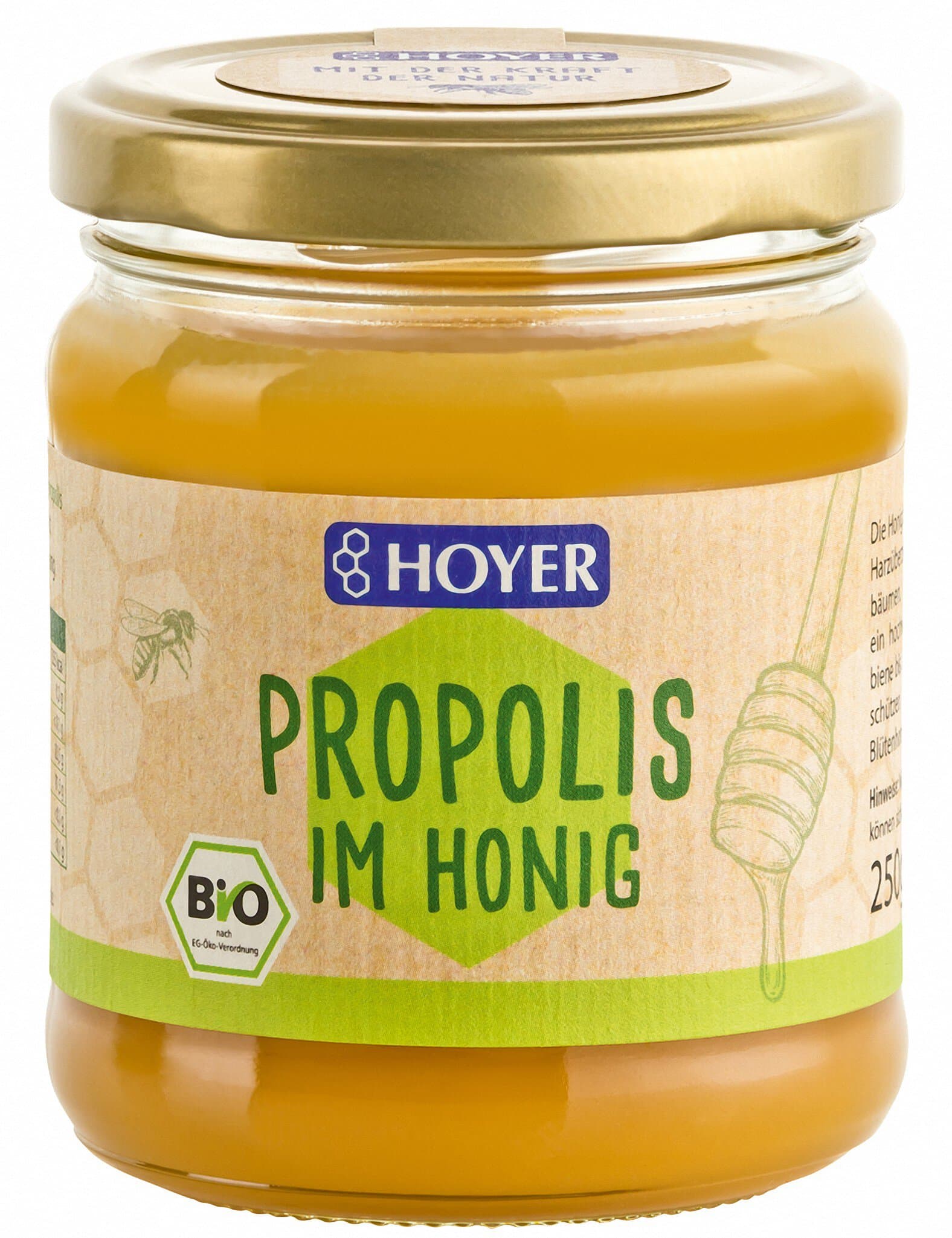 Hoyer Propolis im Honig