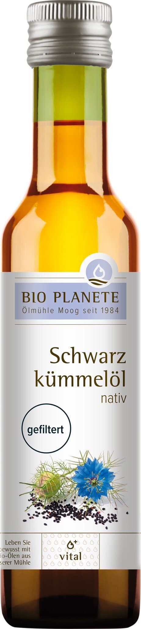 Bio Planete Schwarzkümmelöl nativ
