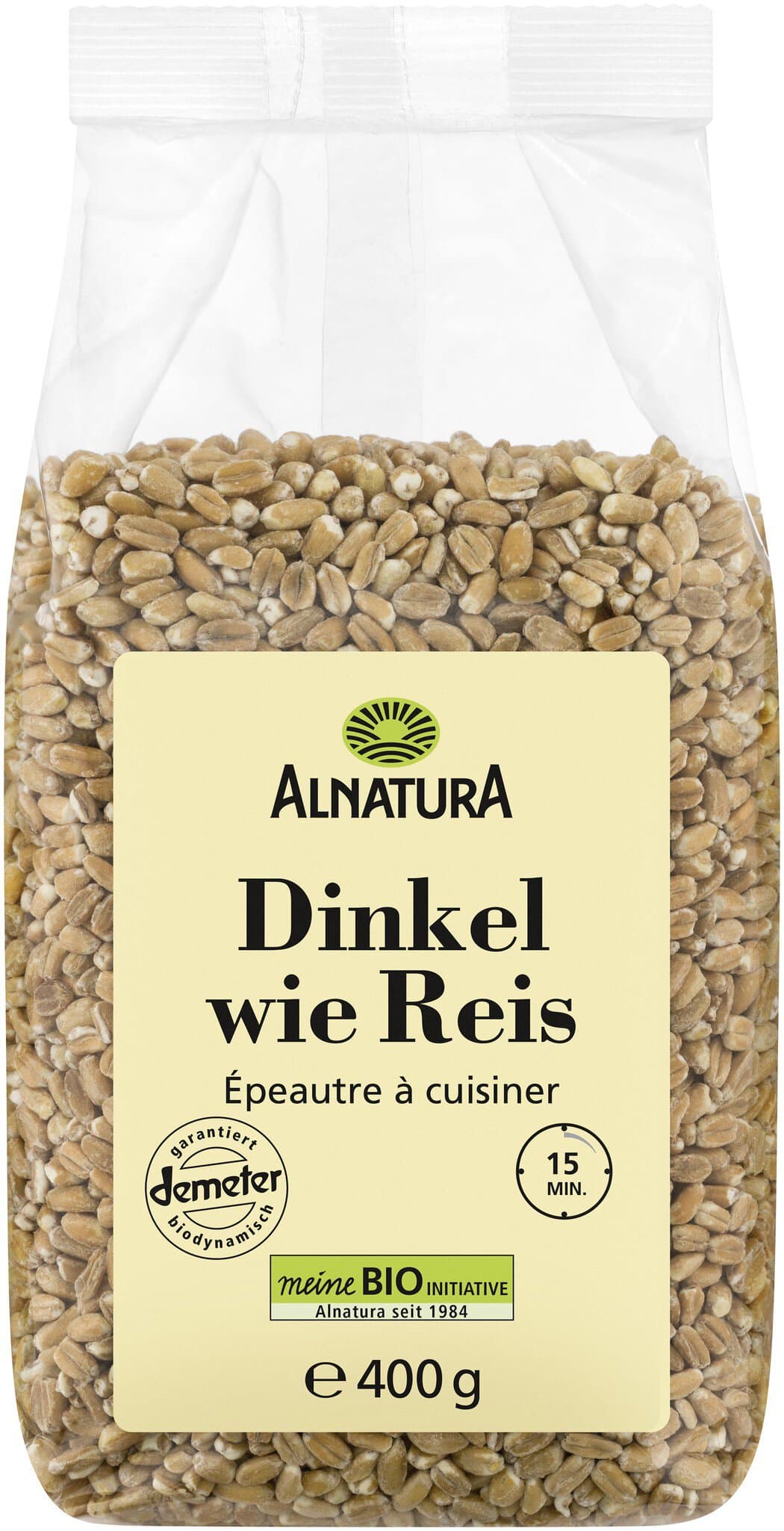 Alnatura Dinkel wie Reis
