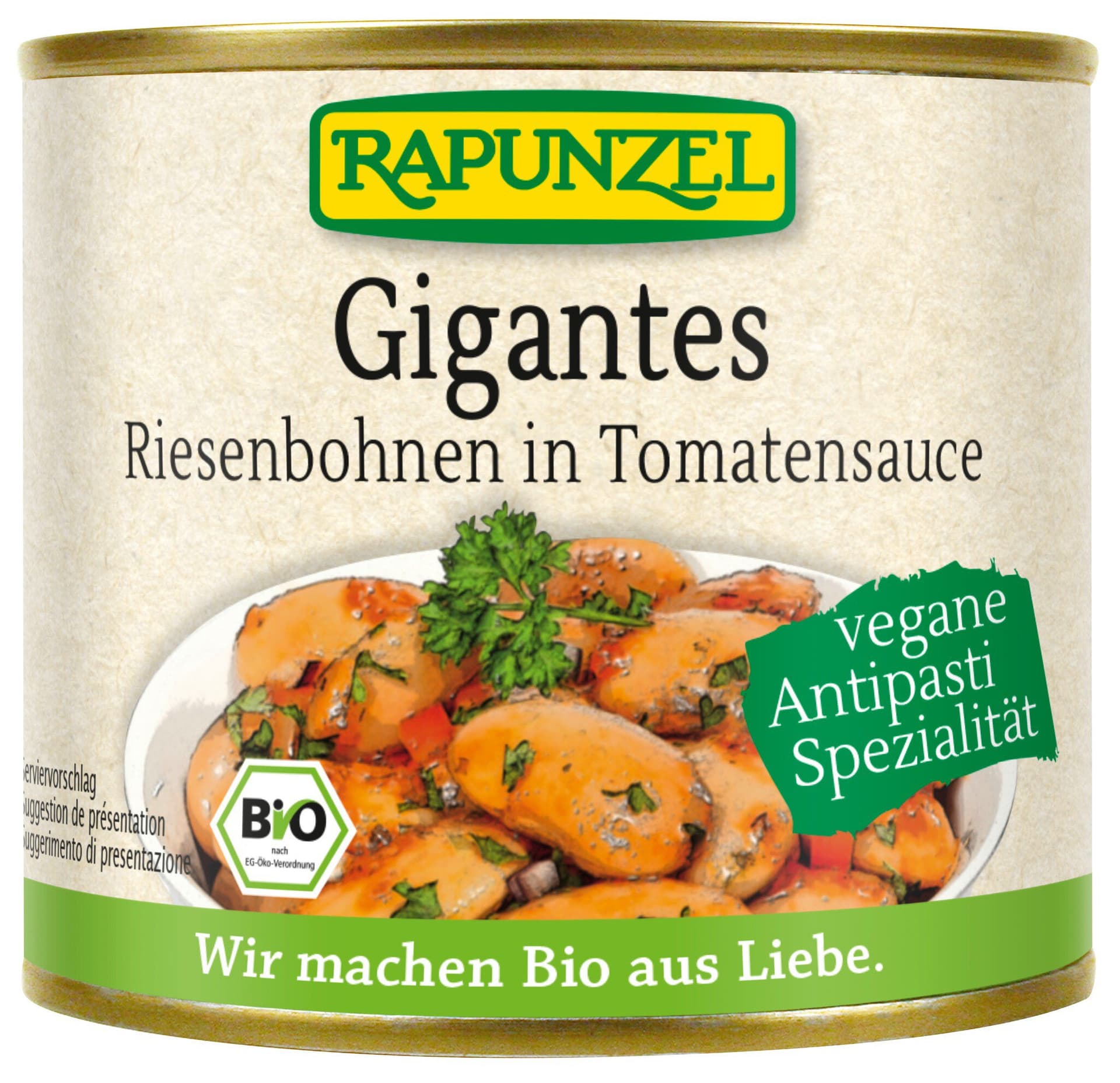 Rapunzel Gigantes Riesenbohnen