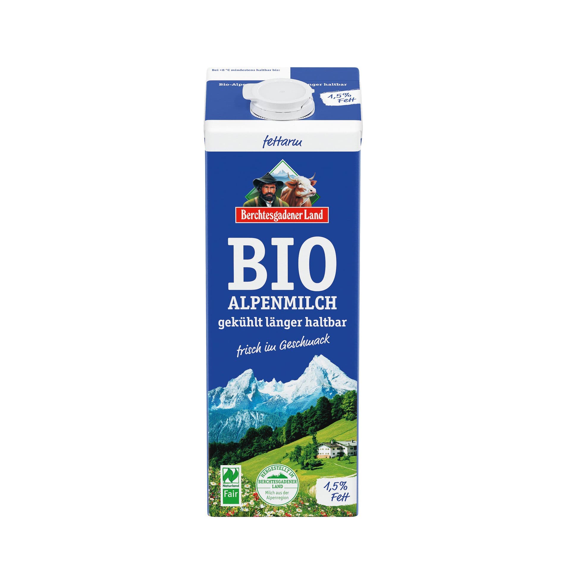 Berchtesgadener Land Frische Milch 1,5%