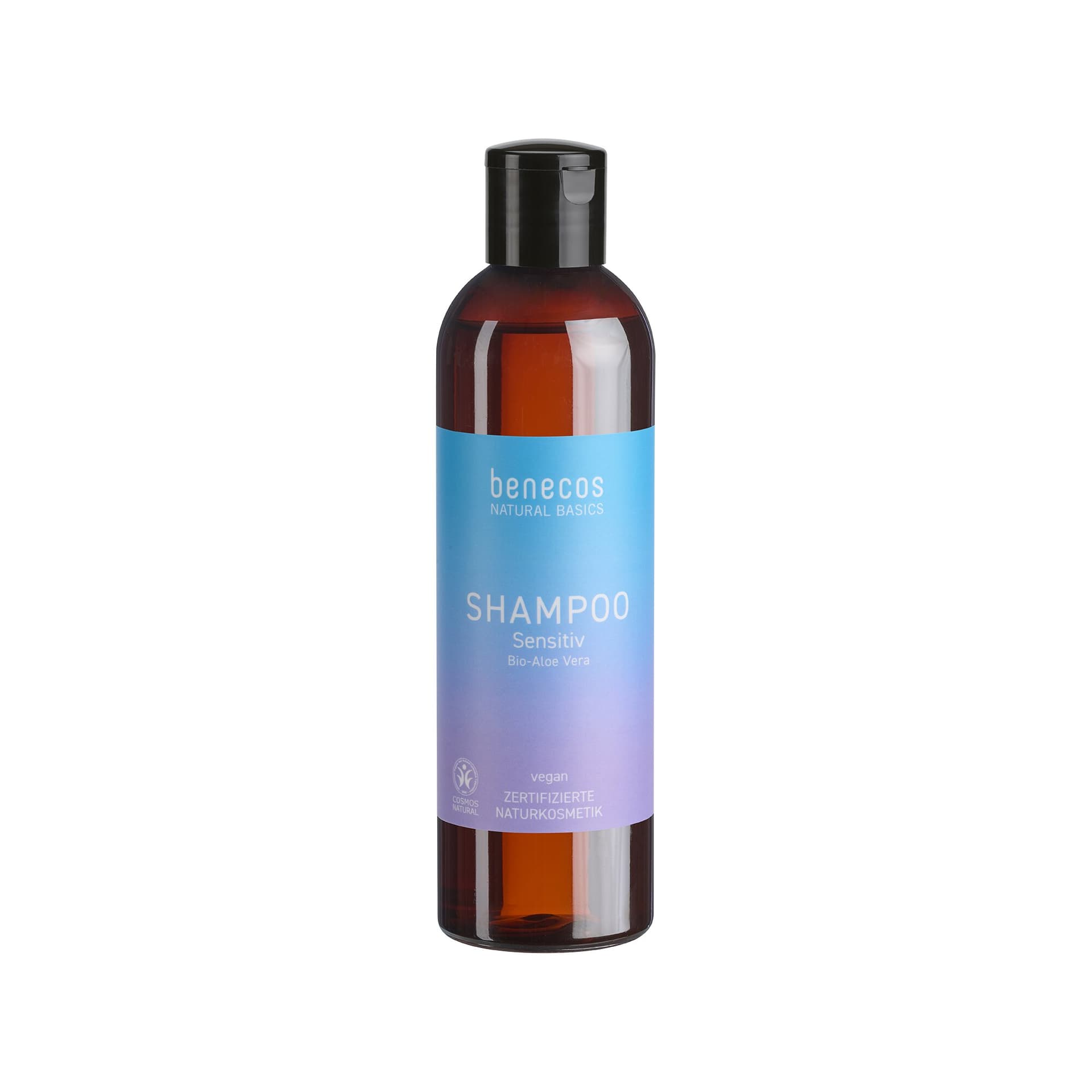 benecos Natural Basic Shampoo Sensitiv Aloe Vera