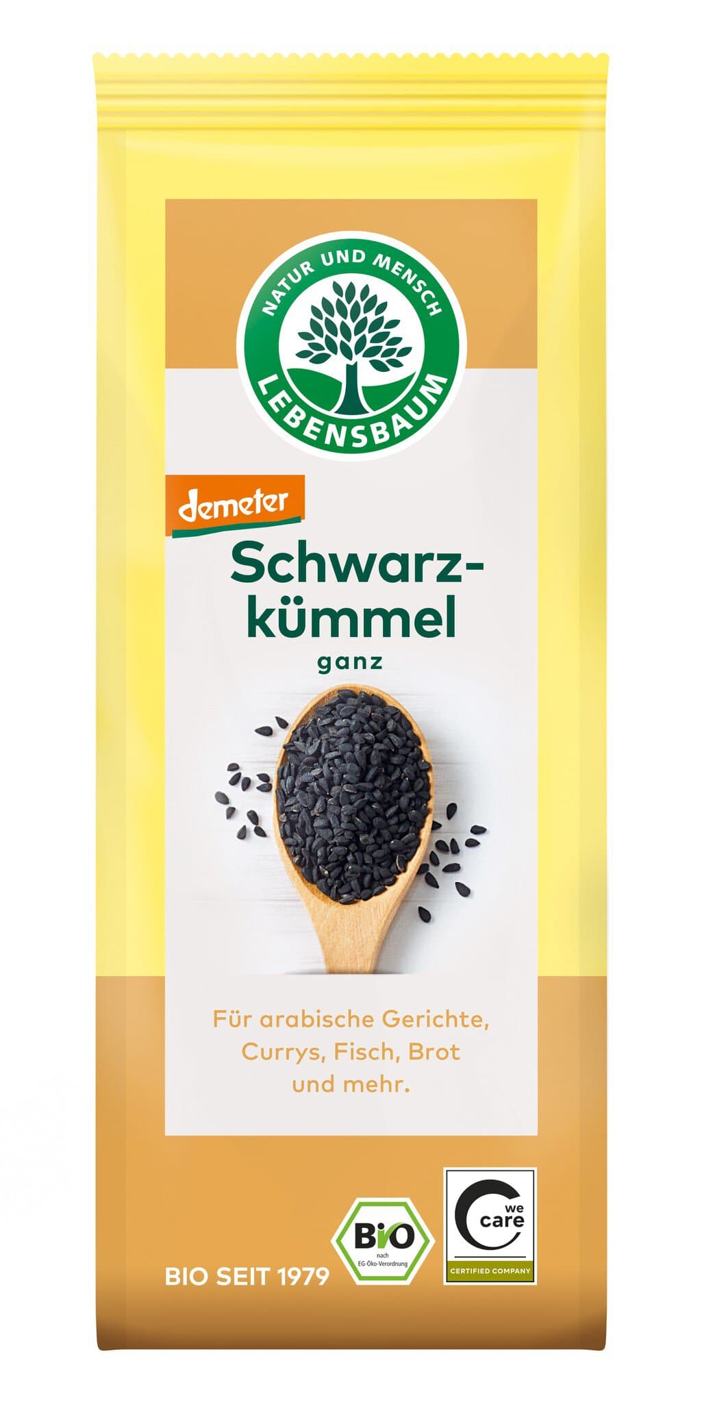 Lebensbaum Schwarzkümmel ganz