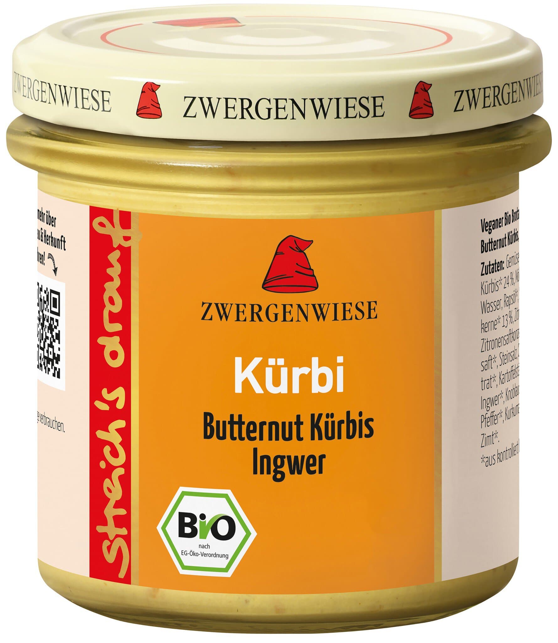 Zwergenwiese Kürbi Streich´s drauf