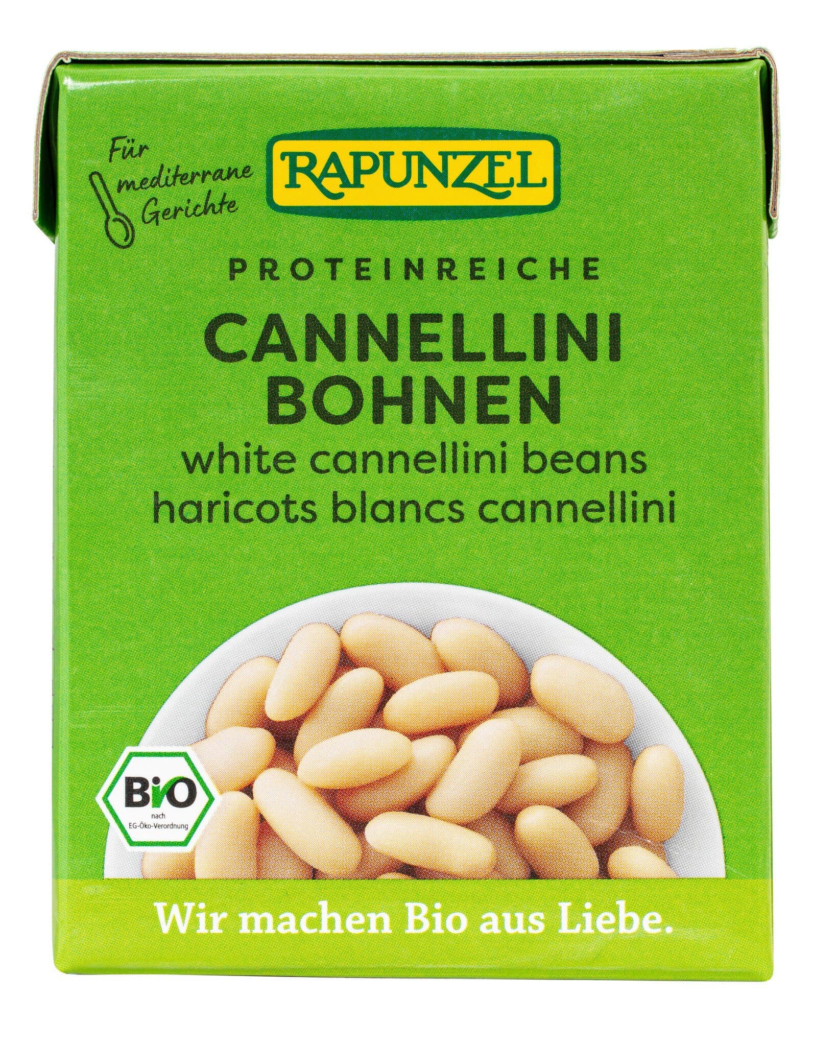 Rapunzel Weiße Cannellini Bohnen