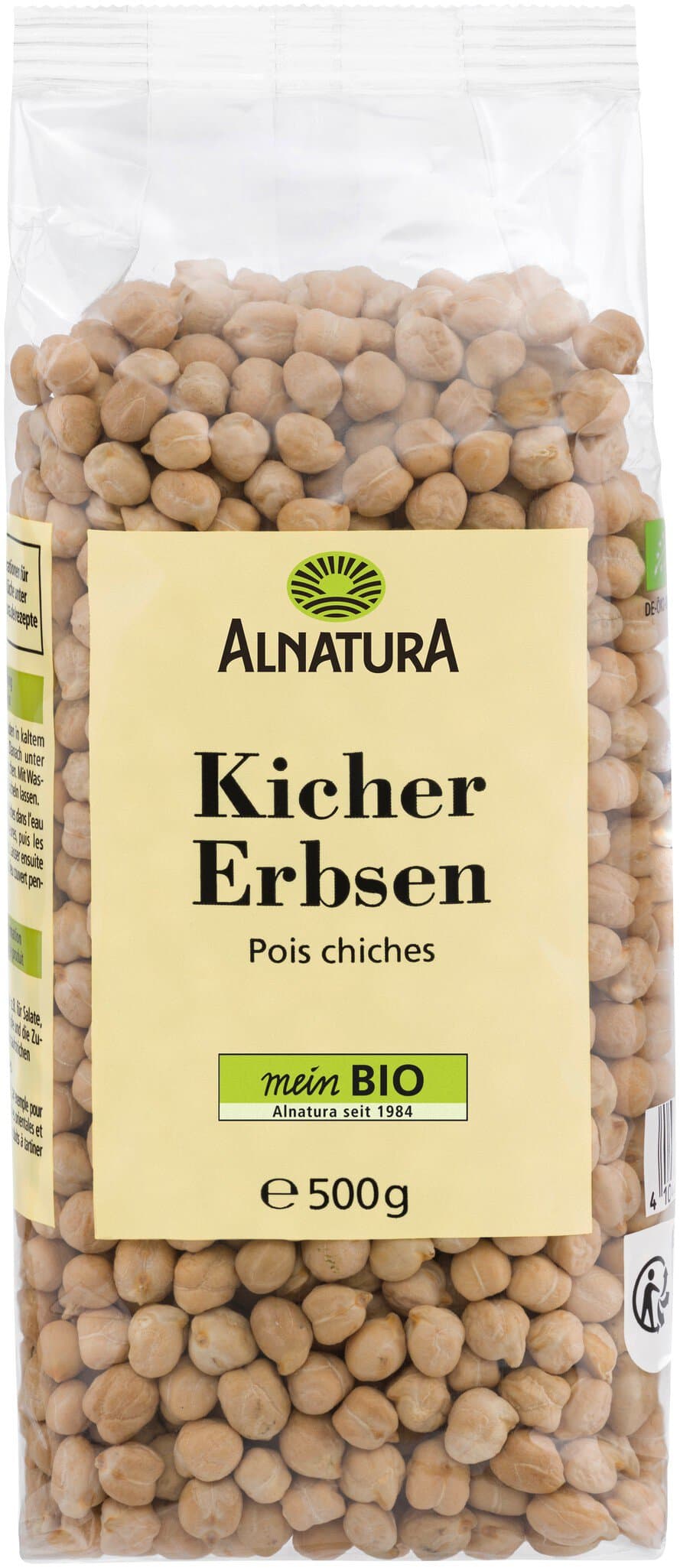 Alnatura Kichererbsen getrocknet