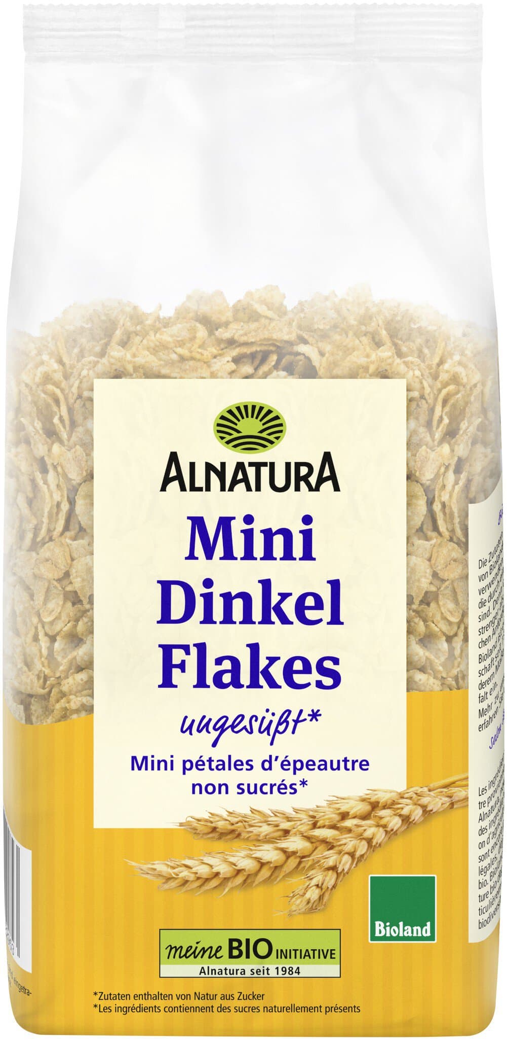 Alnatura Mini-Dinkelflakes ungesüßt