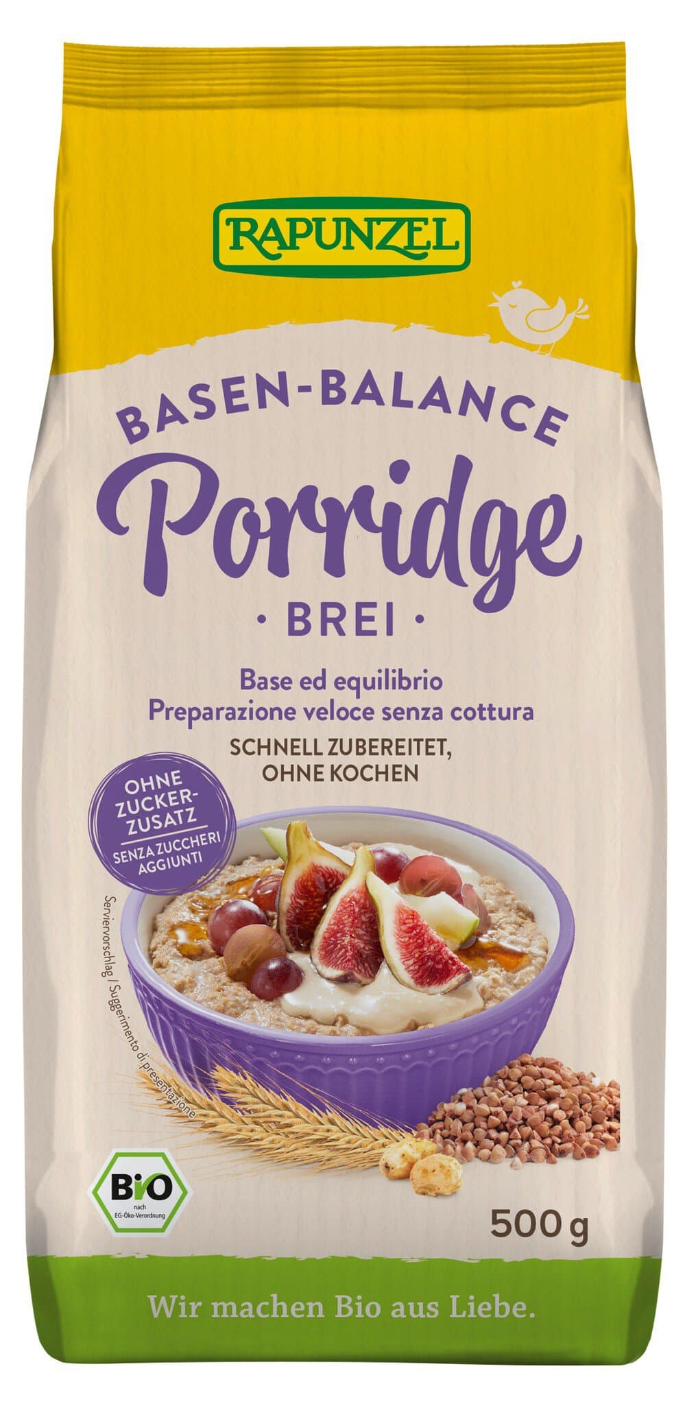 Rapunzel Frühstücksbrei Basen Balance